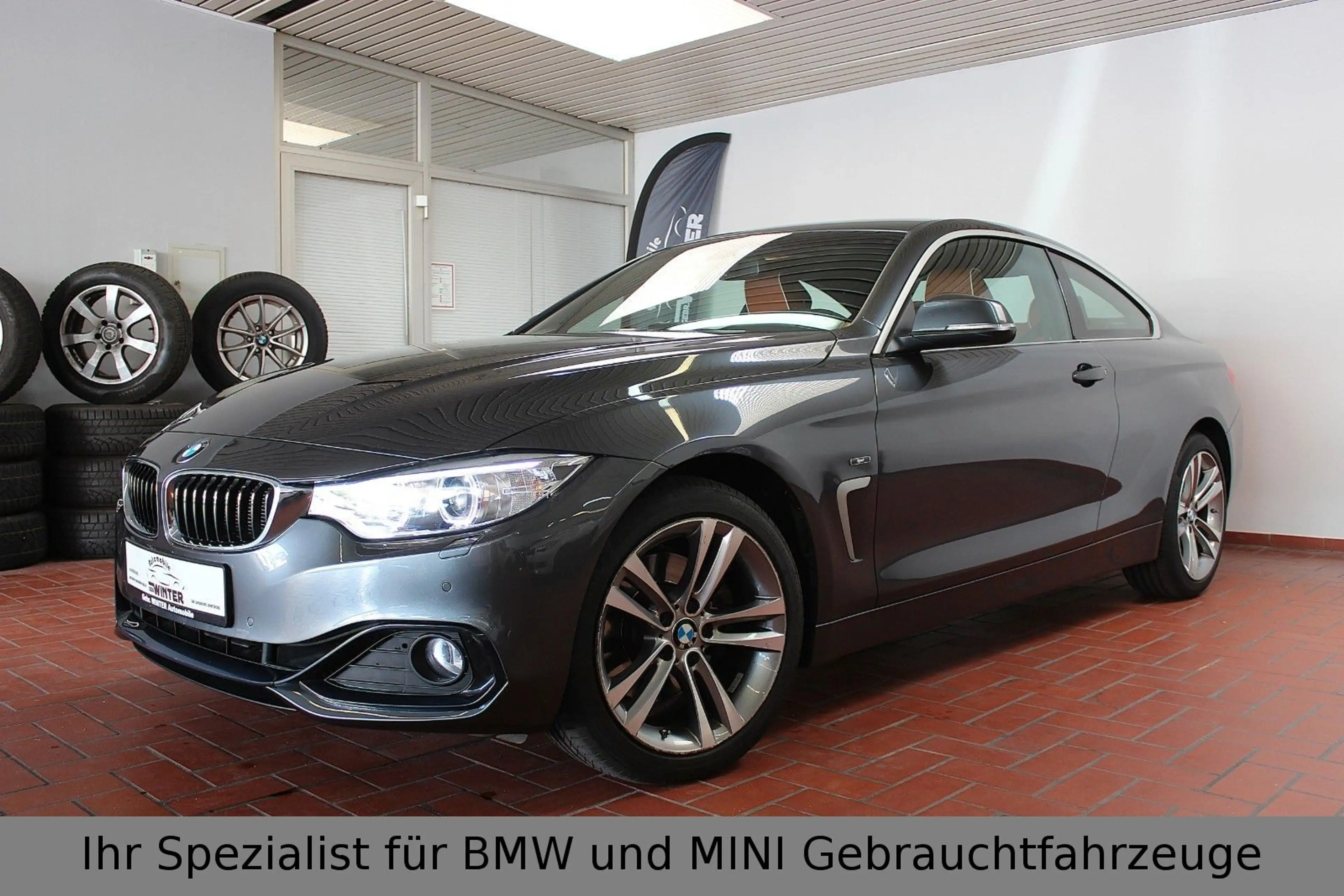 BMW 430 d xDrive Coupe INDIVIDUAL*Sport Edition*1.Hd