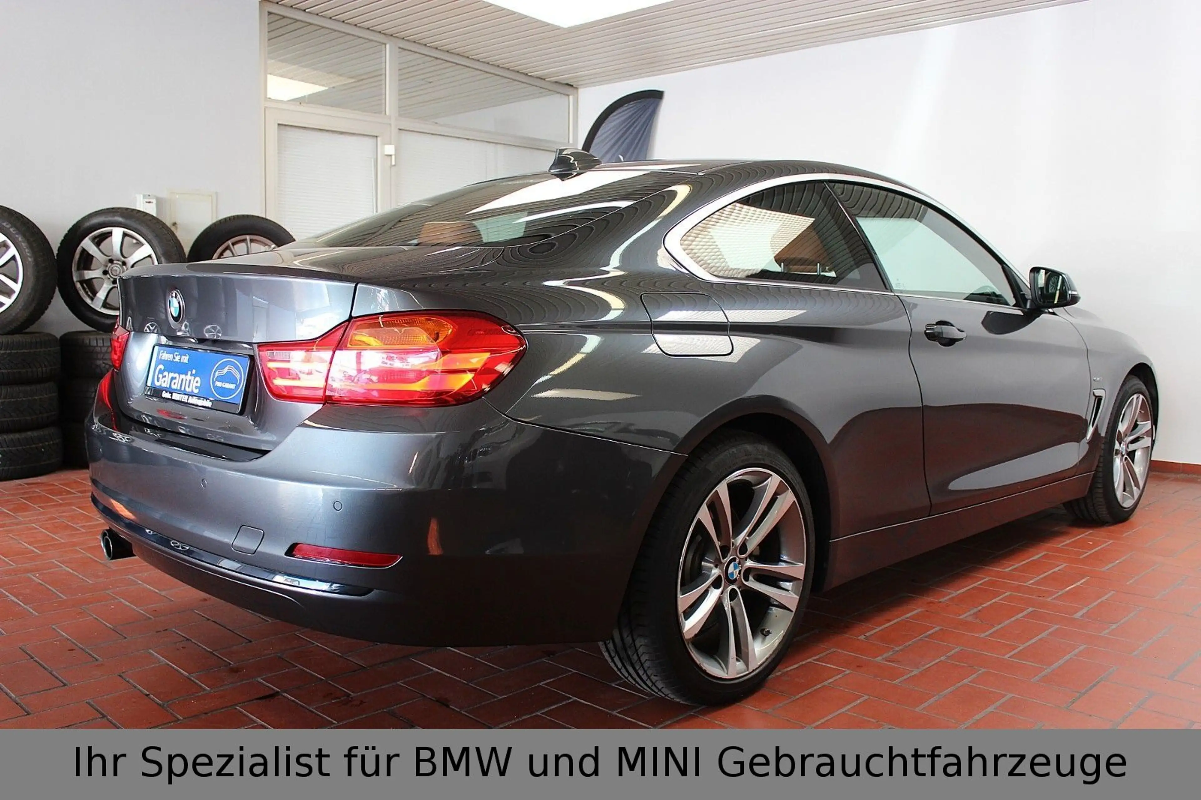 BMW 430 d xDrive Coupe INDIVIDUAL*Sport Edition*1.Hd — photo 5