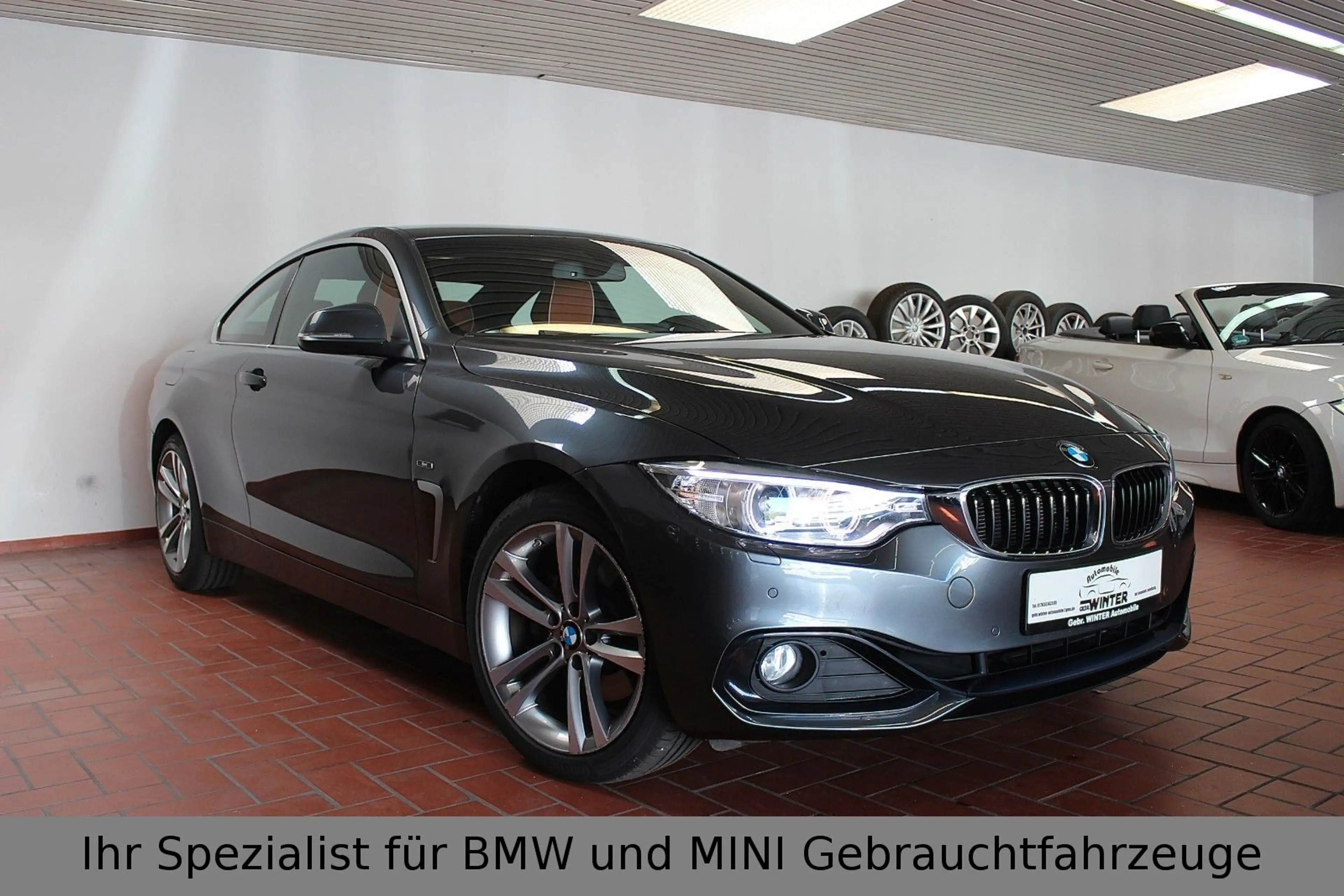 BMW 430 d xDrive Coupe INDIVIDUAL*Sport Edition*1.Hd — photo 3