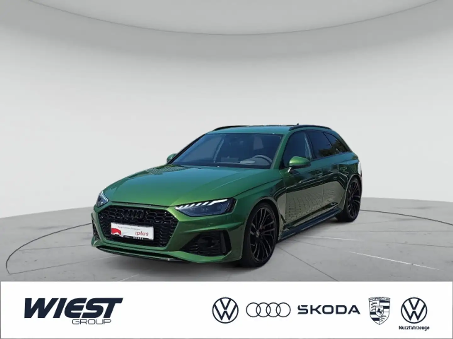 Audi RS4 2.9 TFSI qu. tiptr., AHK/360°/HUD/VIR Vert - 1