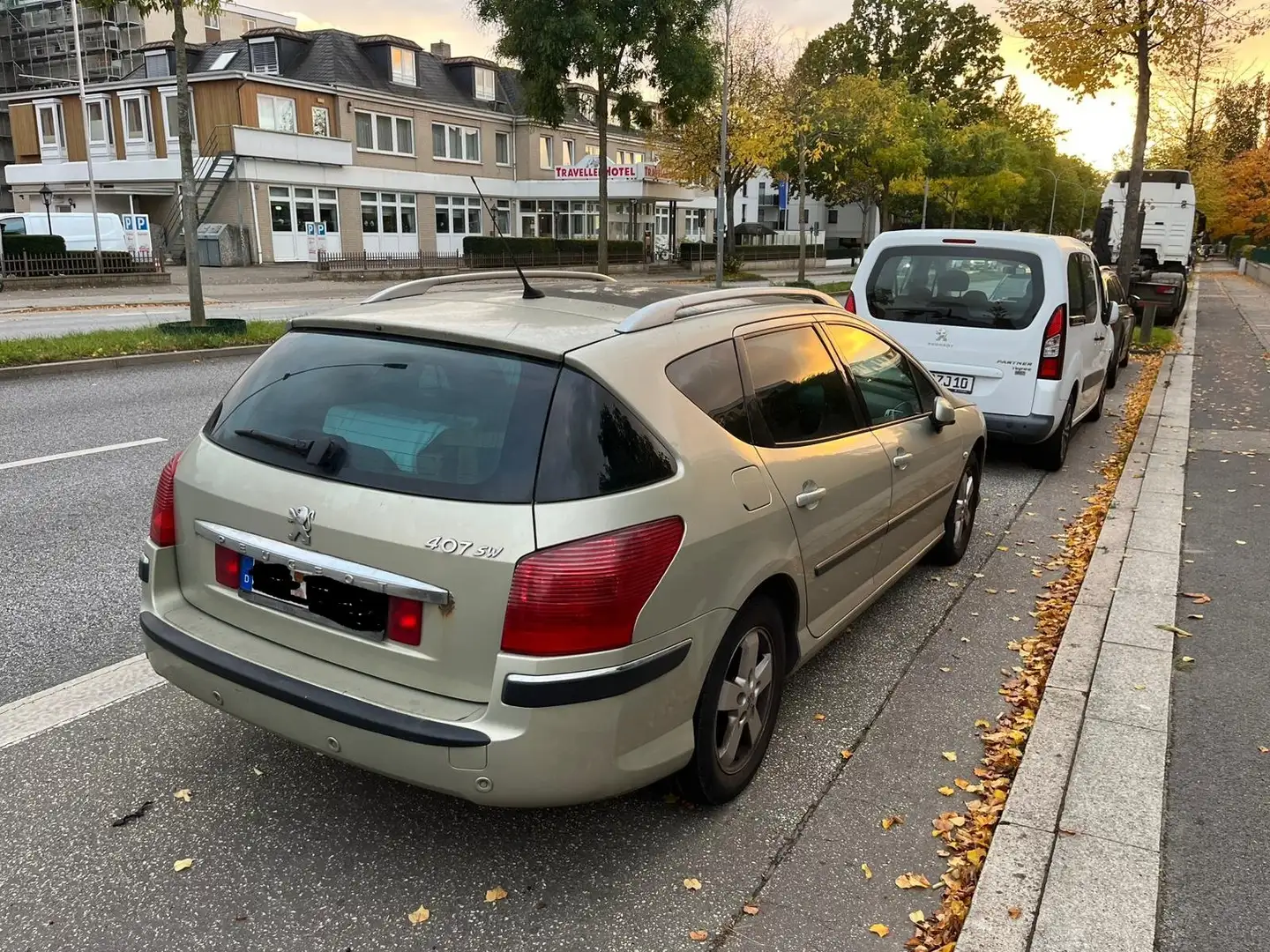 Peugeot 407 407 SW HDi 135 Tendance - 2