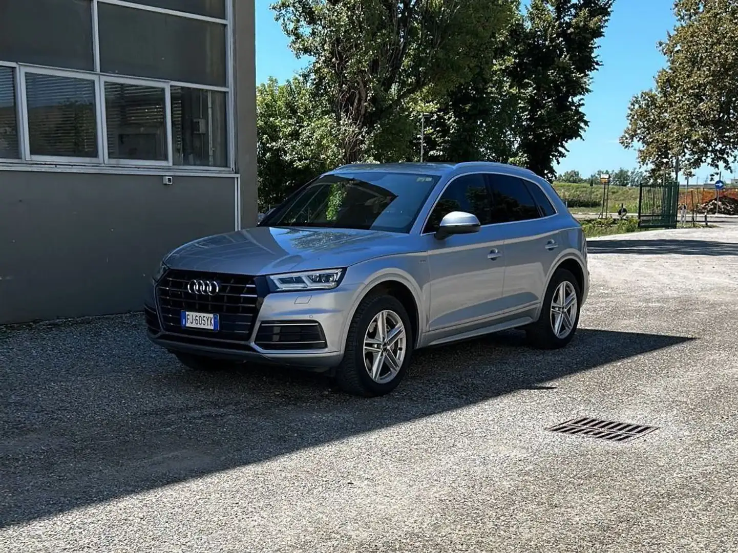 Audi Q5 Q5 40 2.0 tdi Business Sport quattro 190cv s-troni Argento - 1