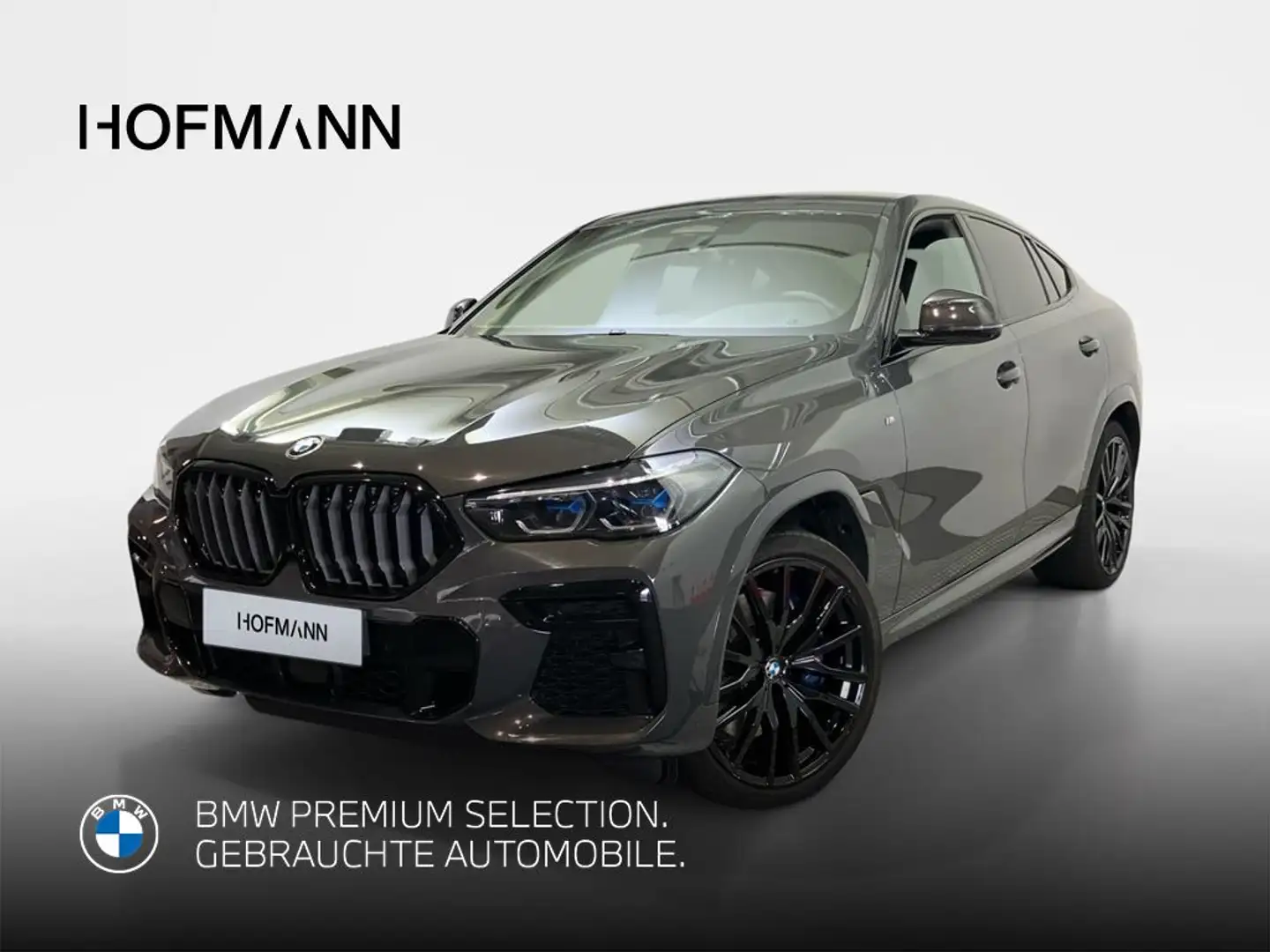 BMW X6 M M Sport Gris - 1