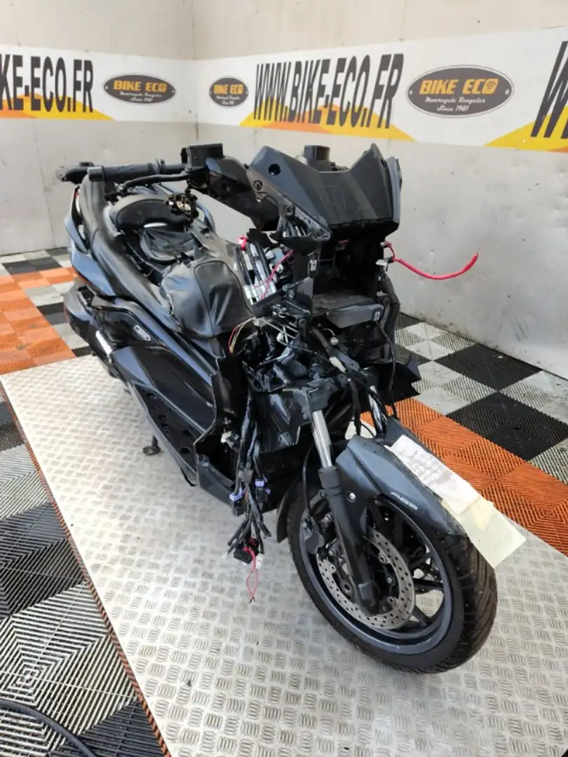 Yamaha X-Max 400 Gris - 2