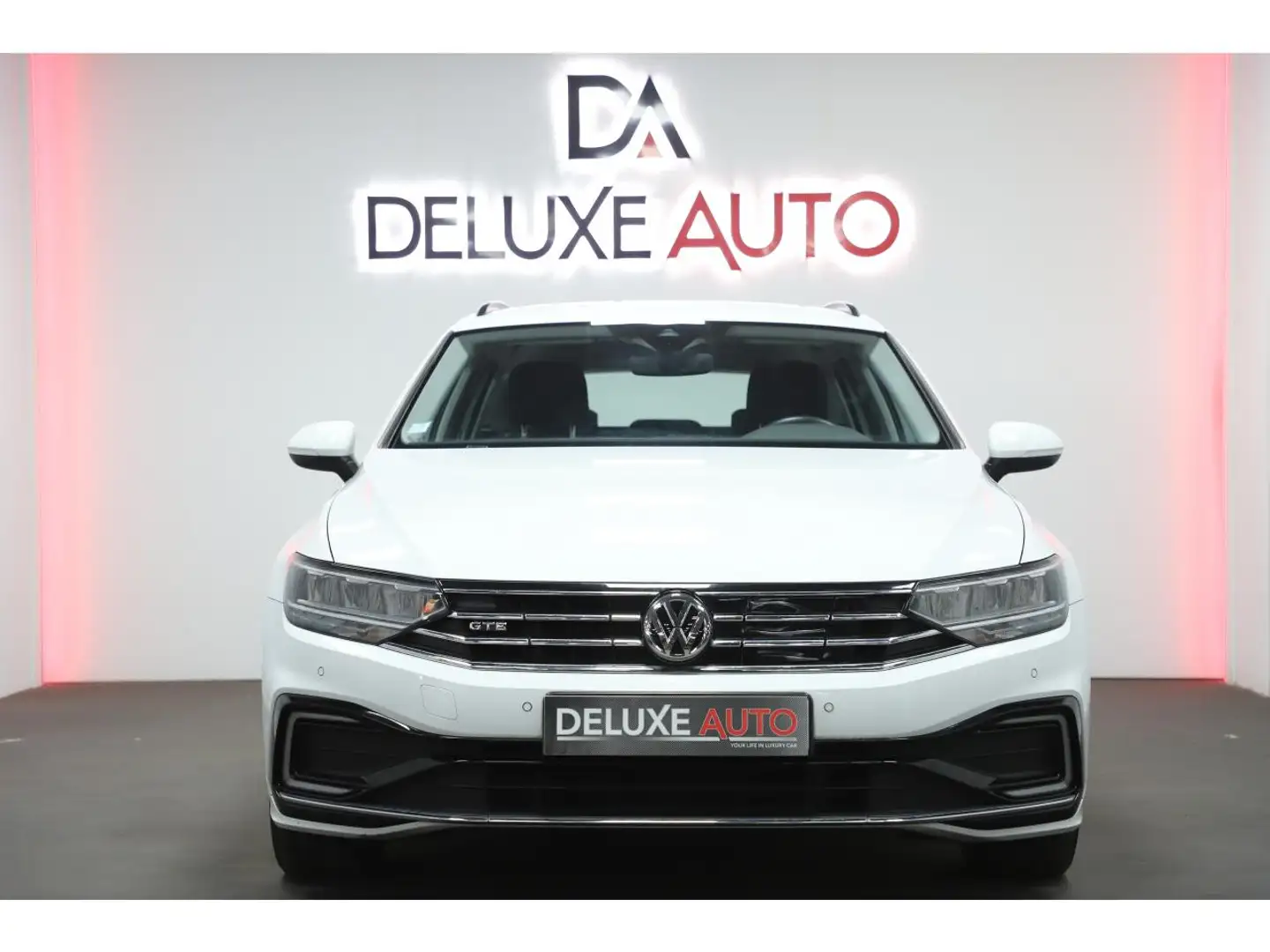 Volkswagen Passat VIII GTE 1.4 TSI Hybrid 218 DSG 6  (2) Blanc - 2