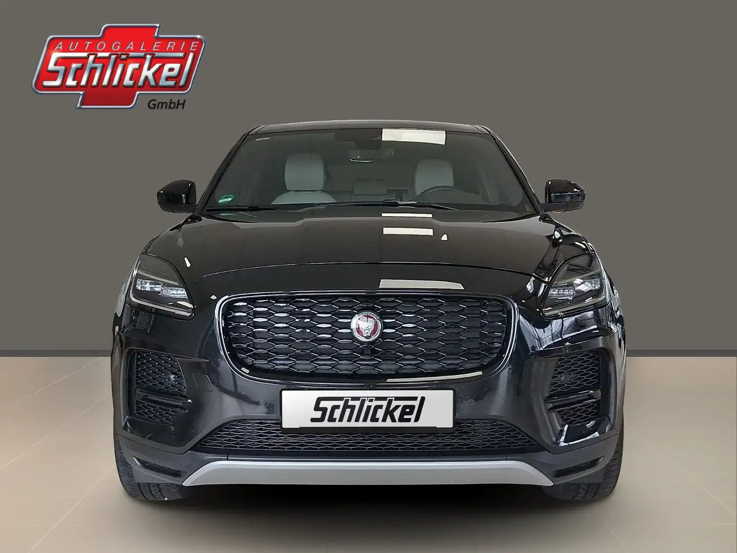 Jaguar E-Pace D200 AWD SE Navi LEDER Blackpack 2-Zonen-Klimaaut Negro - 2