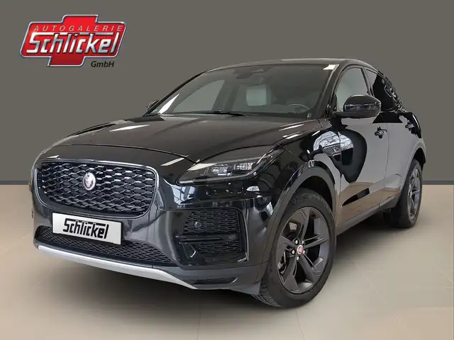 Jaguar E-Pace D200 AWD SE Navi LEDER Blackpack 2-Zonen-Klimaaut