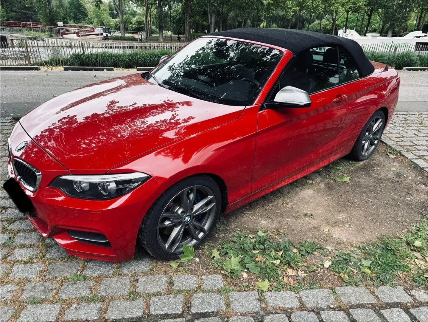 BMW 240 Cabriolet M240i 340 ch BVA8 Rojo - 1