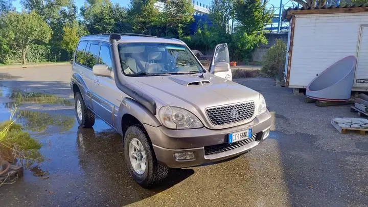 Hyundai Terracan 2.9 crdi Active 163cv