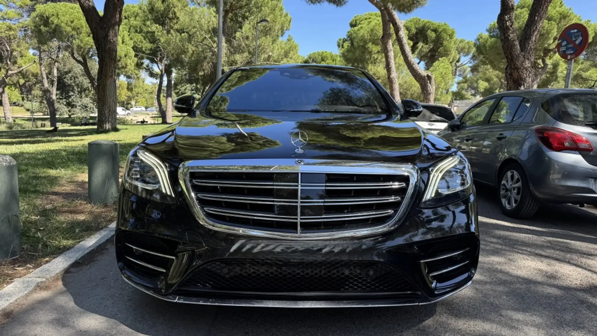Mercedes-Benz S 400 400d 4Matic Largo 9G-Tronic Negro - 2