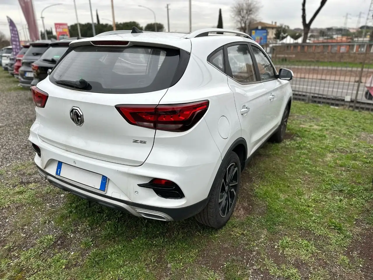 MG ZS 1.5 VTi-Tech Luxury 4