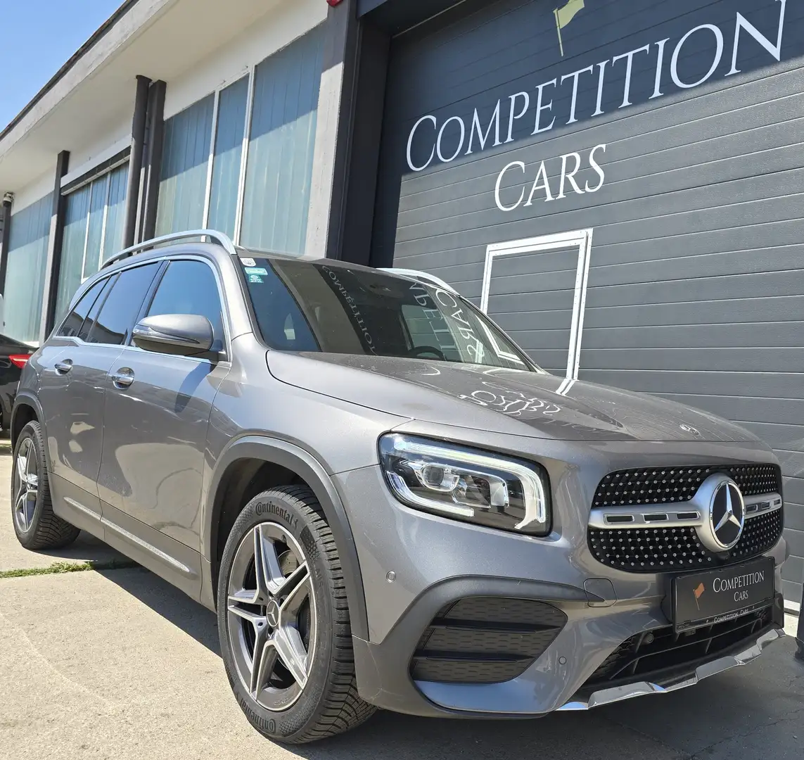 Mercedes-Benz GLB 220 d AMG, 7 SITZER, ACC, KEYLESS ENTRY, AMBIENTE, LED Gris - 1
