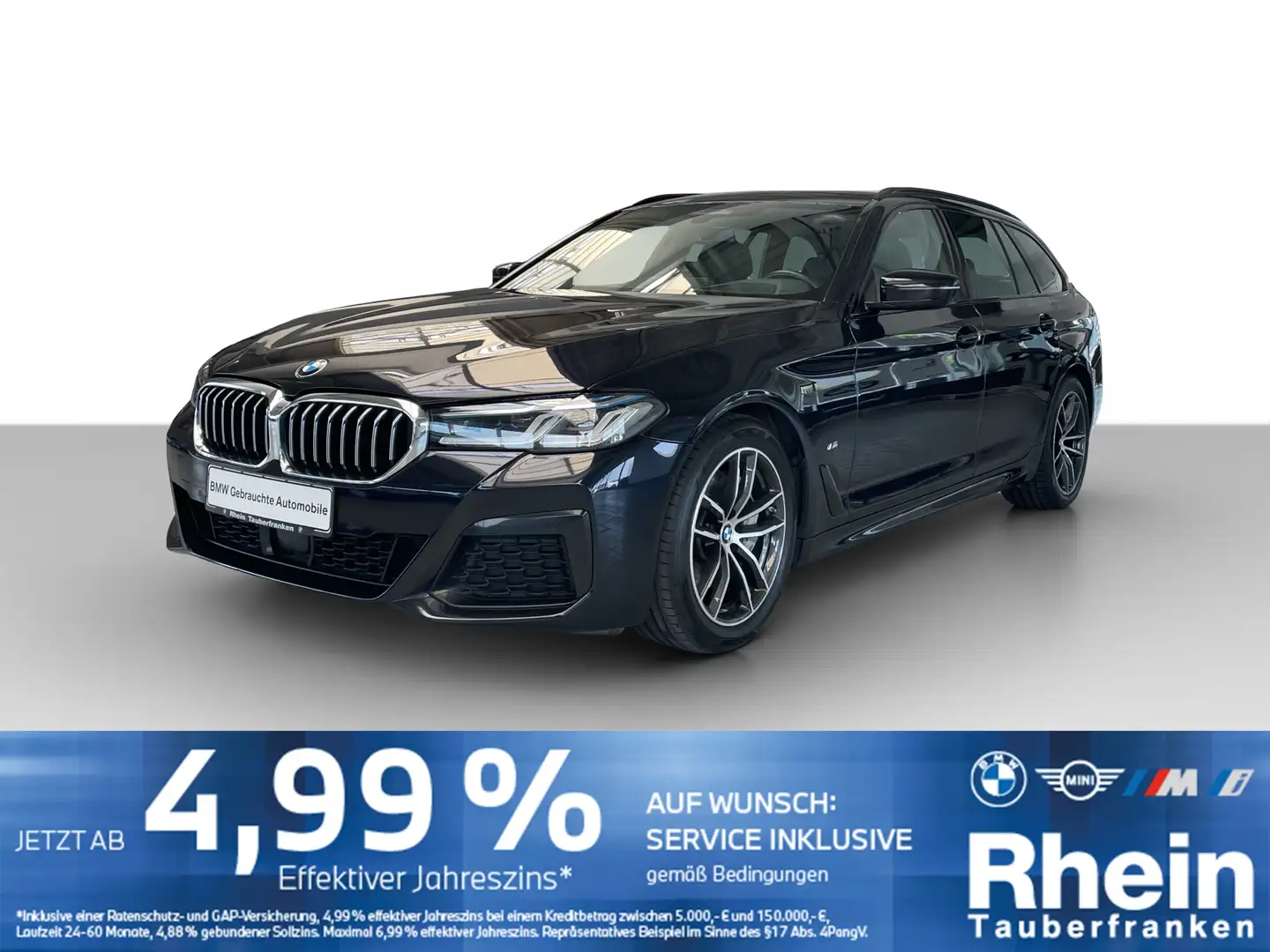 BMW 540 d xDrive Tour. M Sportpaket Laser*Sitzbelüft. Schwarz - 1