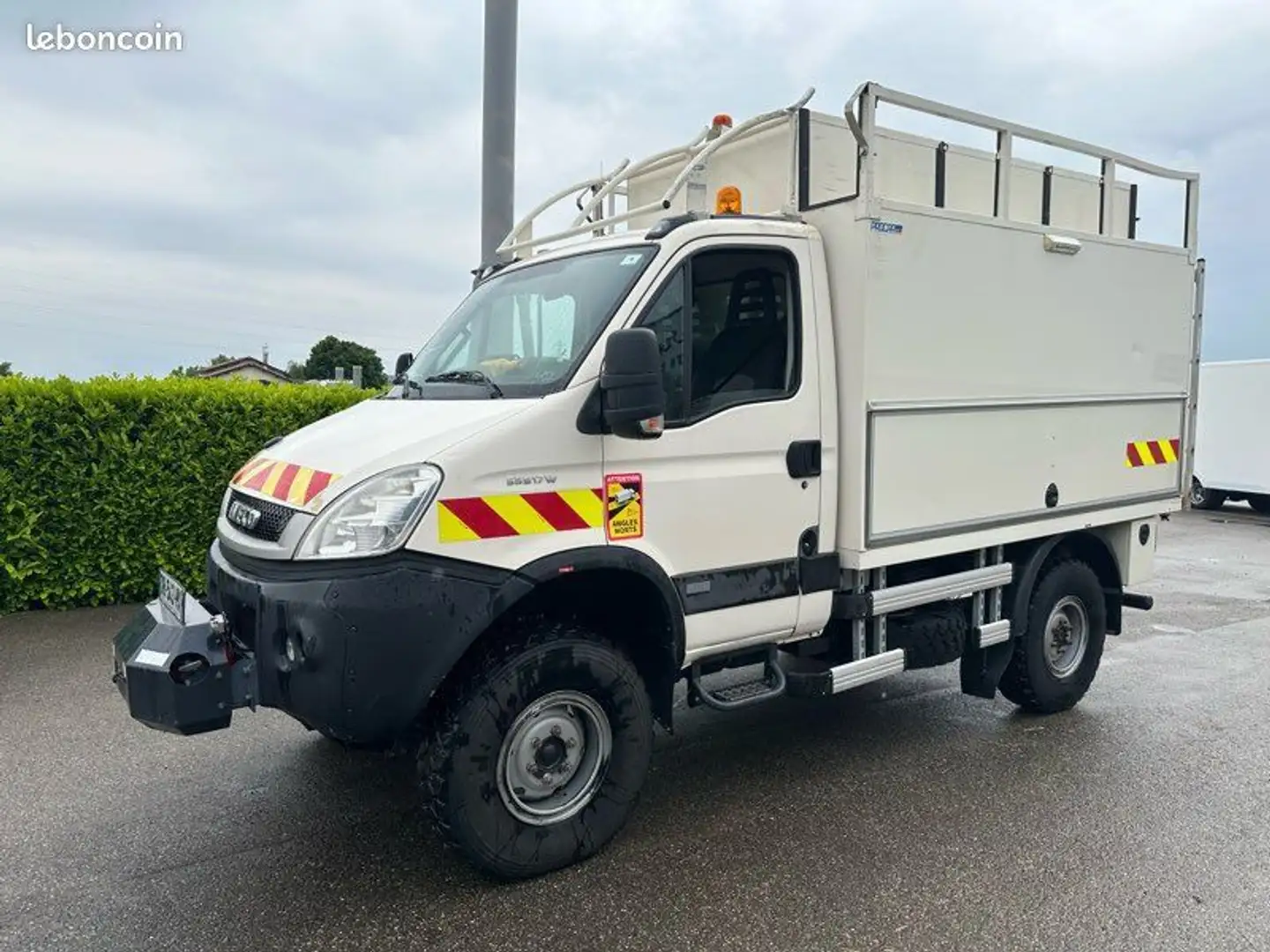 Iveco Daily 38490 ht 55s17 4x4 cellule atelier - 2
