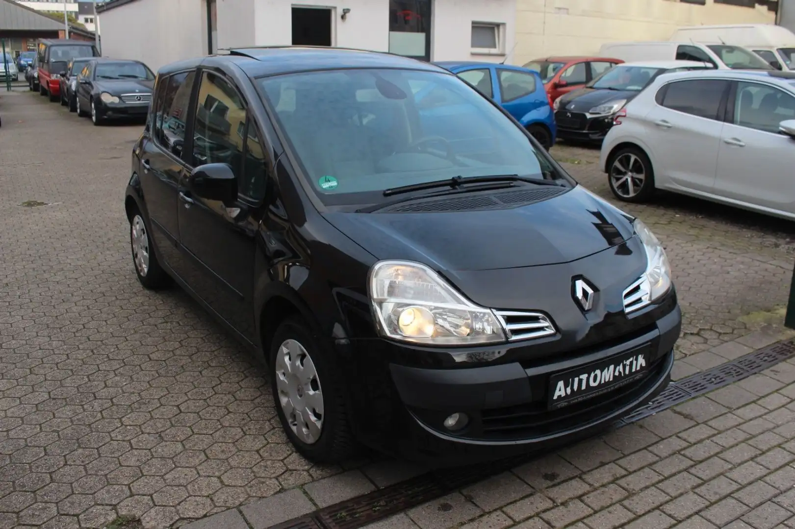 Renault Modus Dynamique/2.HD/Leder/Panorama/S.Hzng/AHK Schwarz - 2