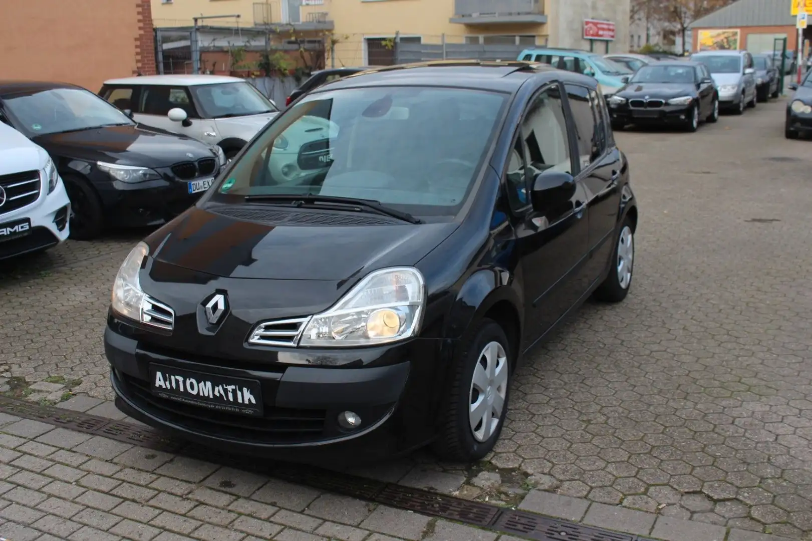 Renault Modus Dynamique/2.HD/Leder/Panorama/S.Hzng/AHK Schwarz - 1