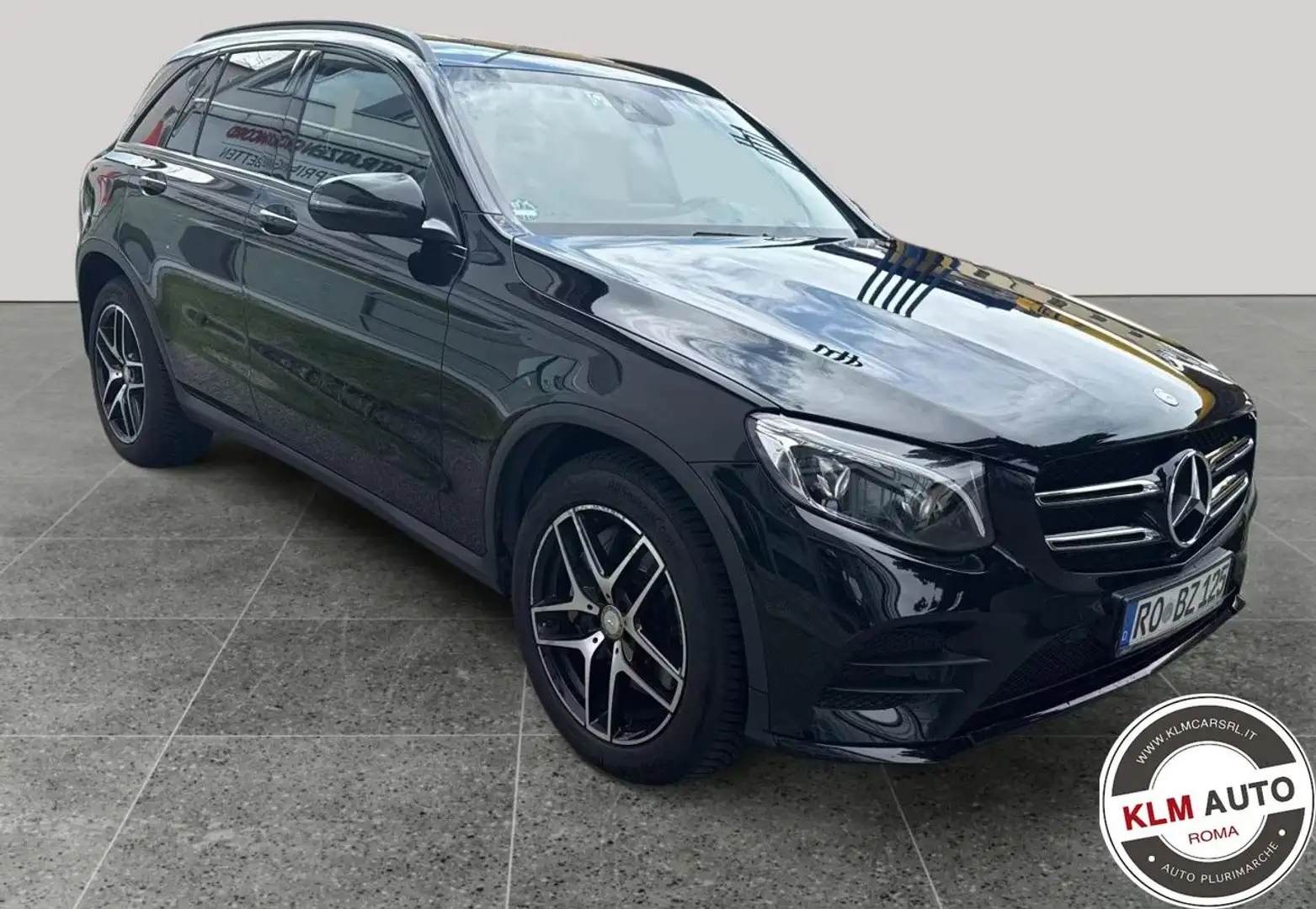 Mercedes-Benz GLC 250 d 4Matic Premium AMG Night Edition Nero - 2