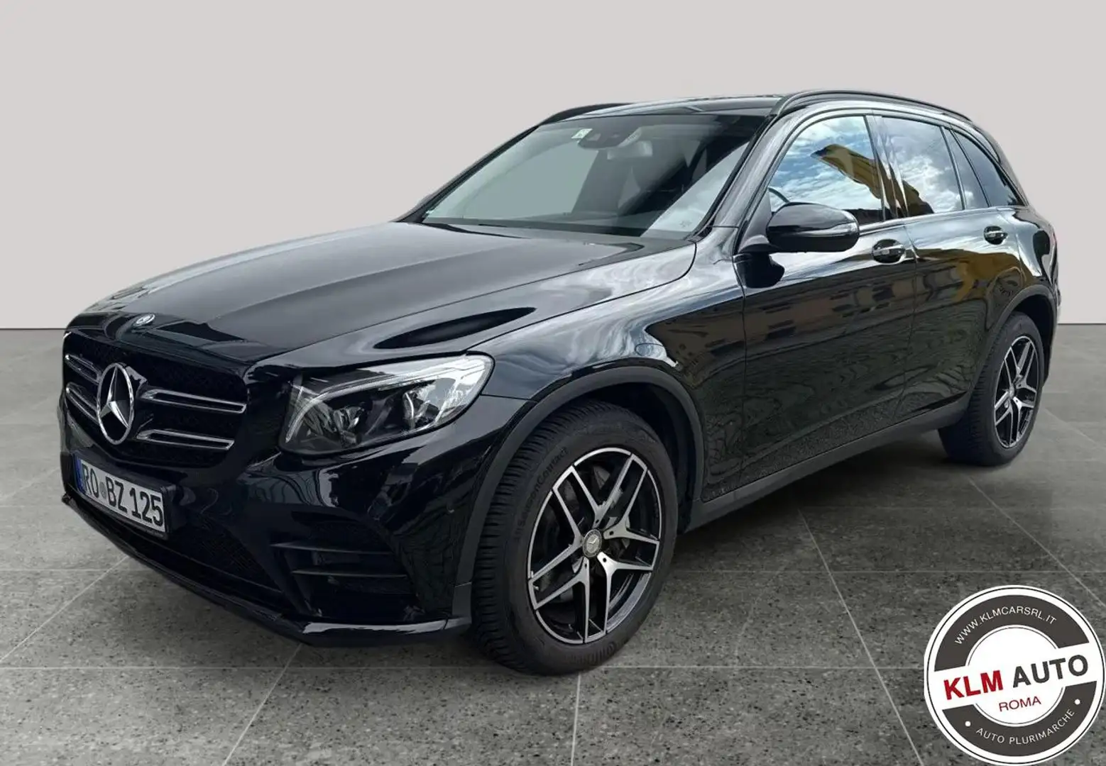 Mercedes-Benz GLC 250 d 4Matic Premium AMG Night Edition Nero - 1