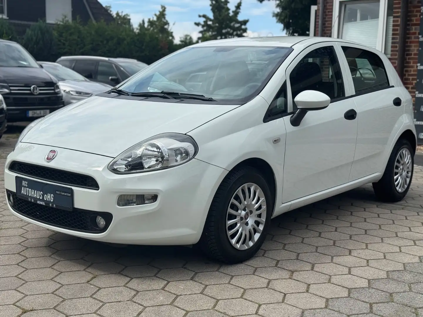 Fiat Punto Klima 1.Hand - 1