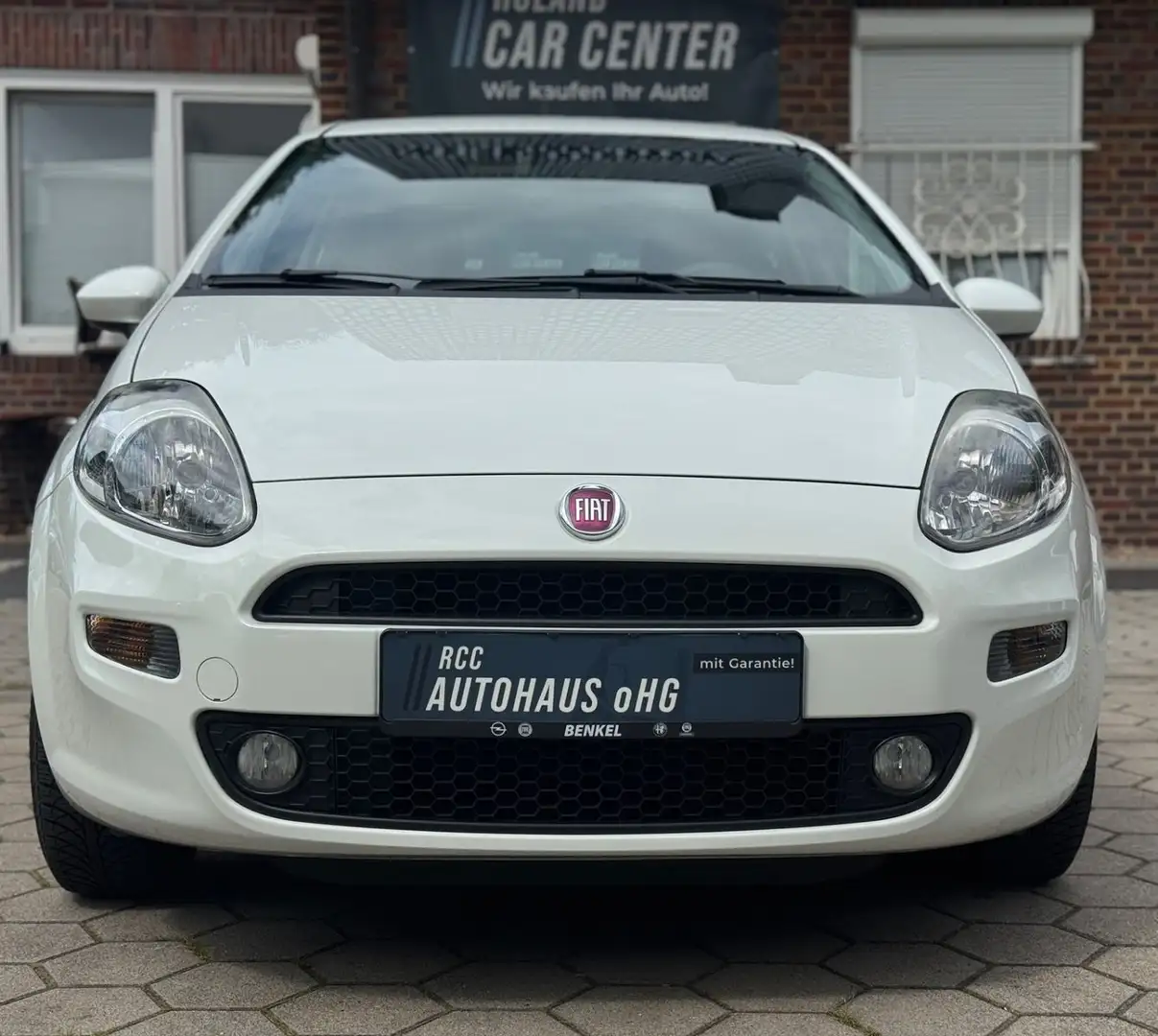 Fiat Punto Klima 1.Hand - 2