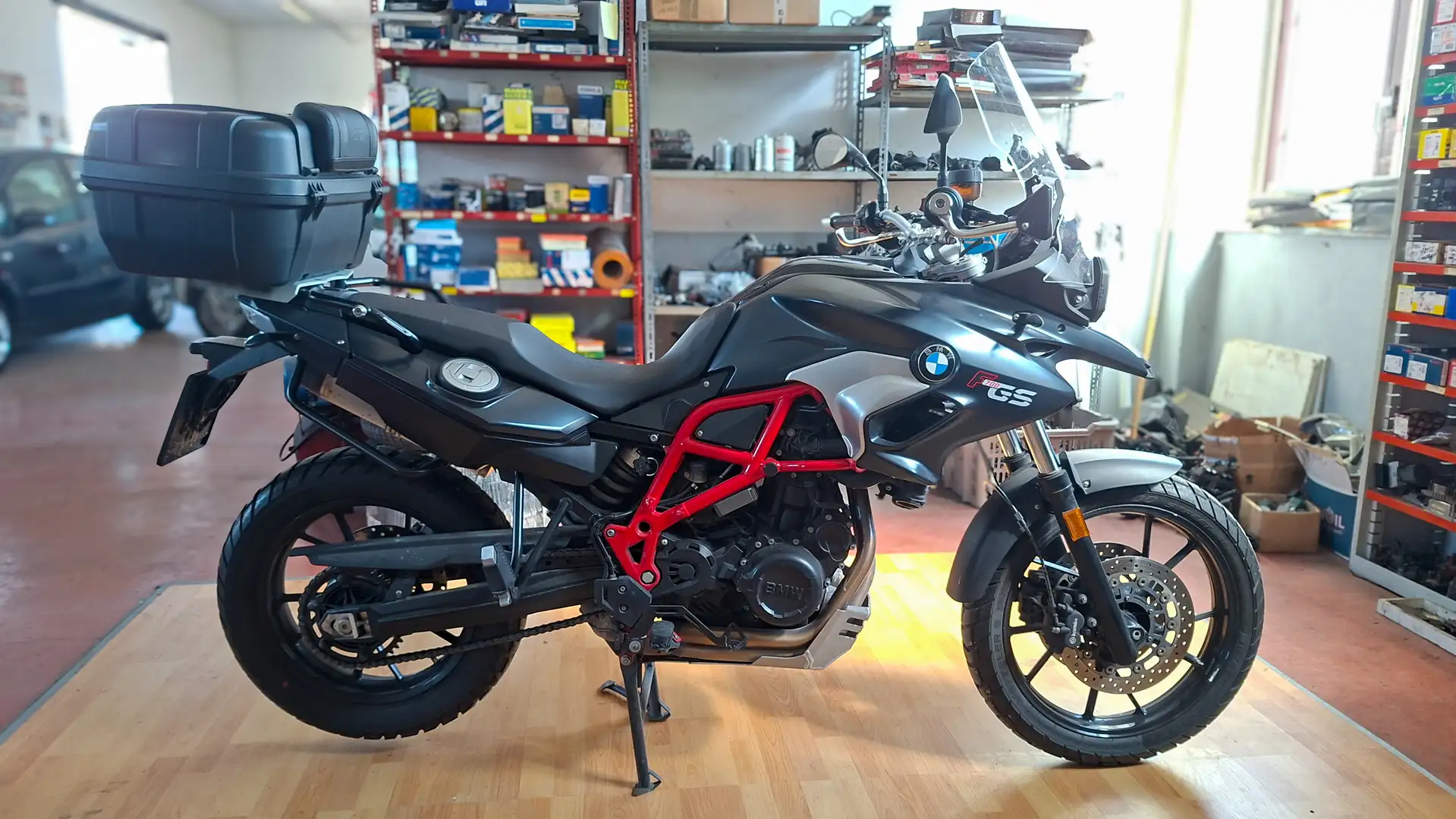 BMW F 700 GS Negro - 2