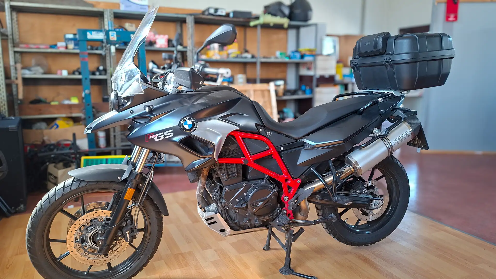 BMW F 700 GS Negro - 1