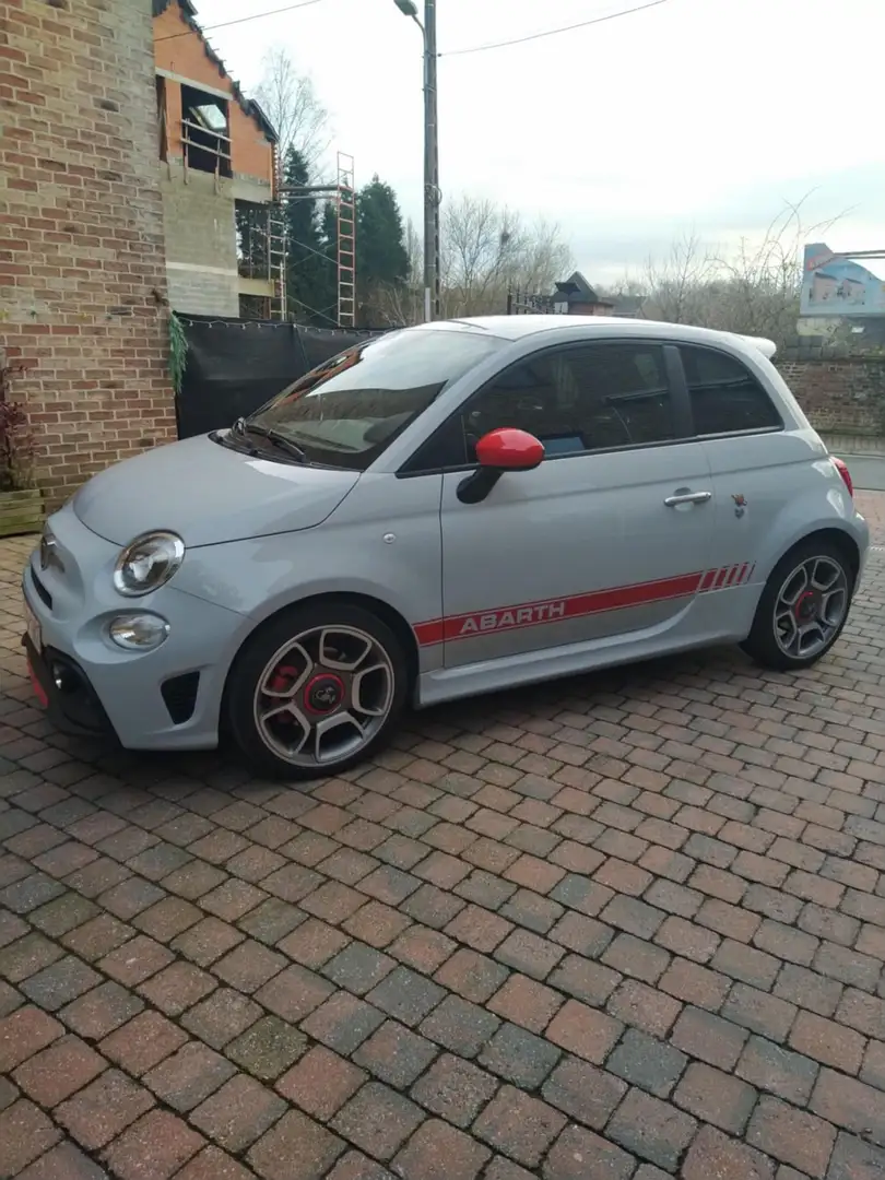 Fiat 595 Abarth Gri - 1