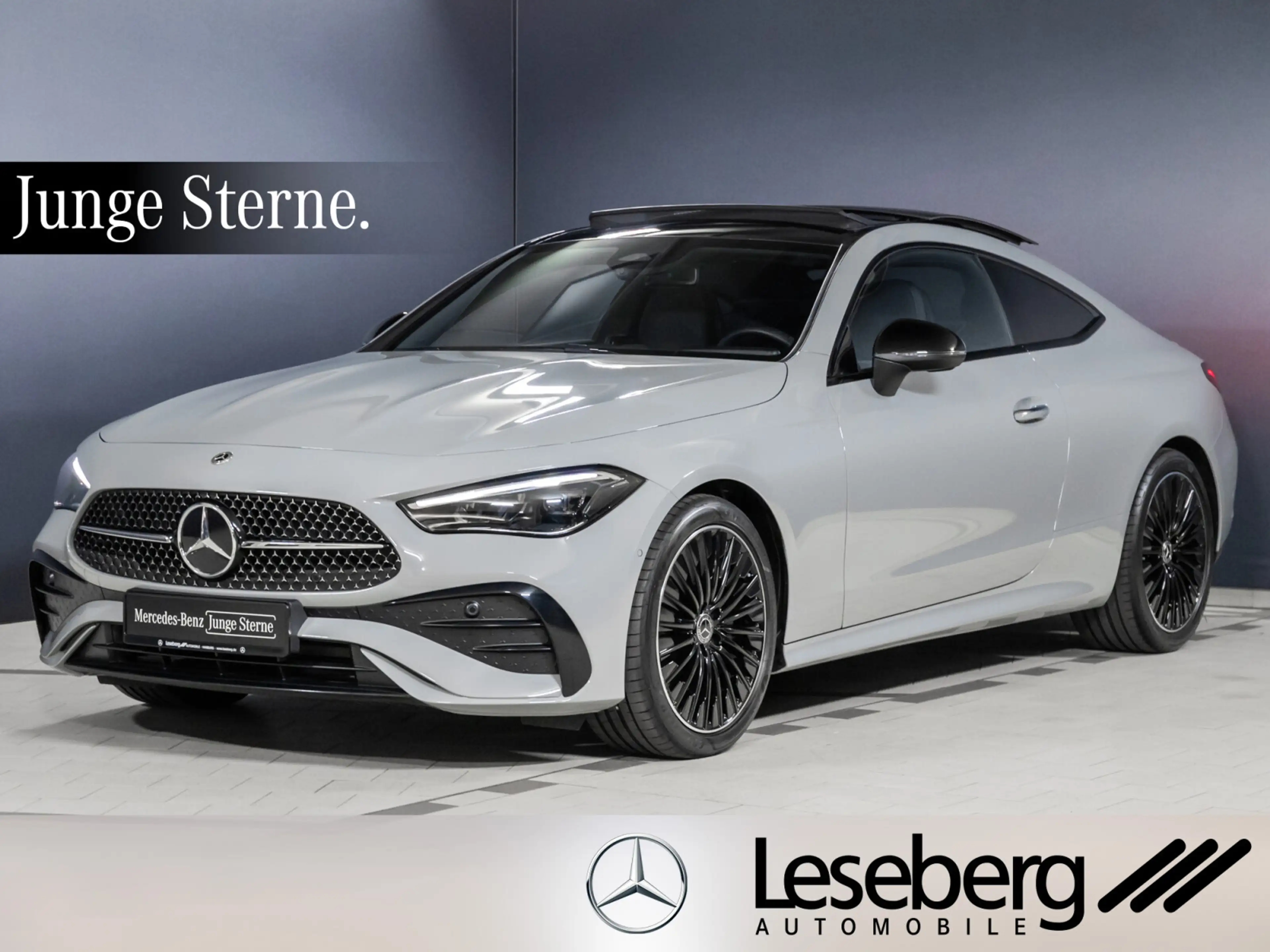 Mercedes-Benz CLE 220 CLE 220 d Coupé AMG Adv.+ LED/Pano/Night/Kamera/