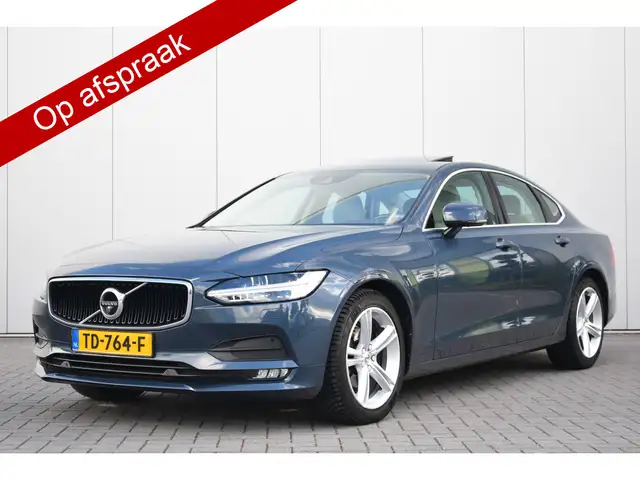 Volvo S90 2.0 D4 Momentum Leer/Verwarmd Schuifdak HU Digi/Co