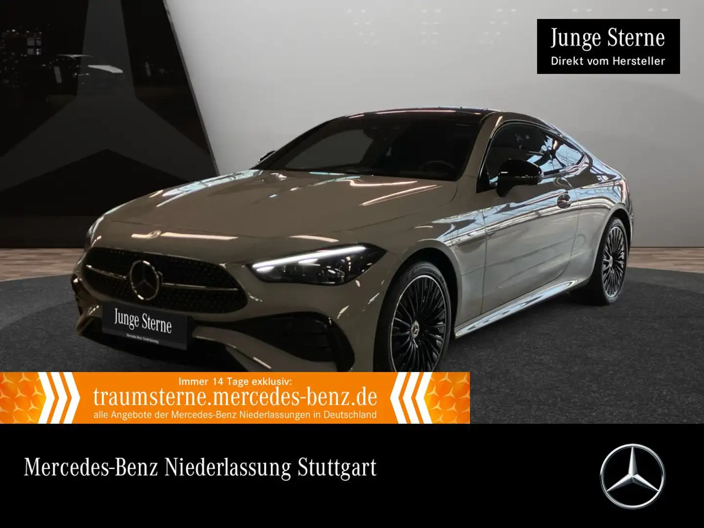 Mercedes-Benz CLE 300 e AMG+NIGHT+PANO+360+AHK+BURMESTER+KEYLESS Gris - 1