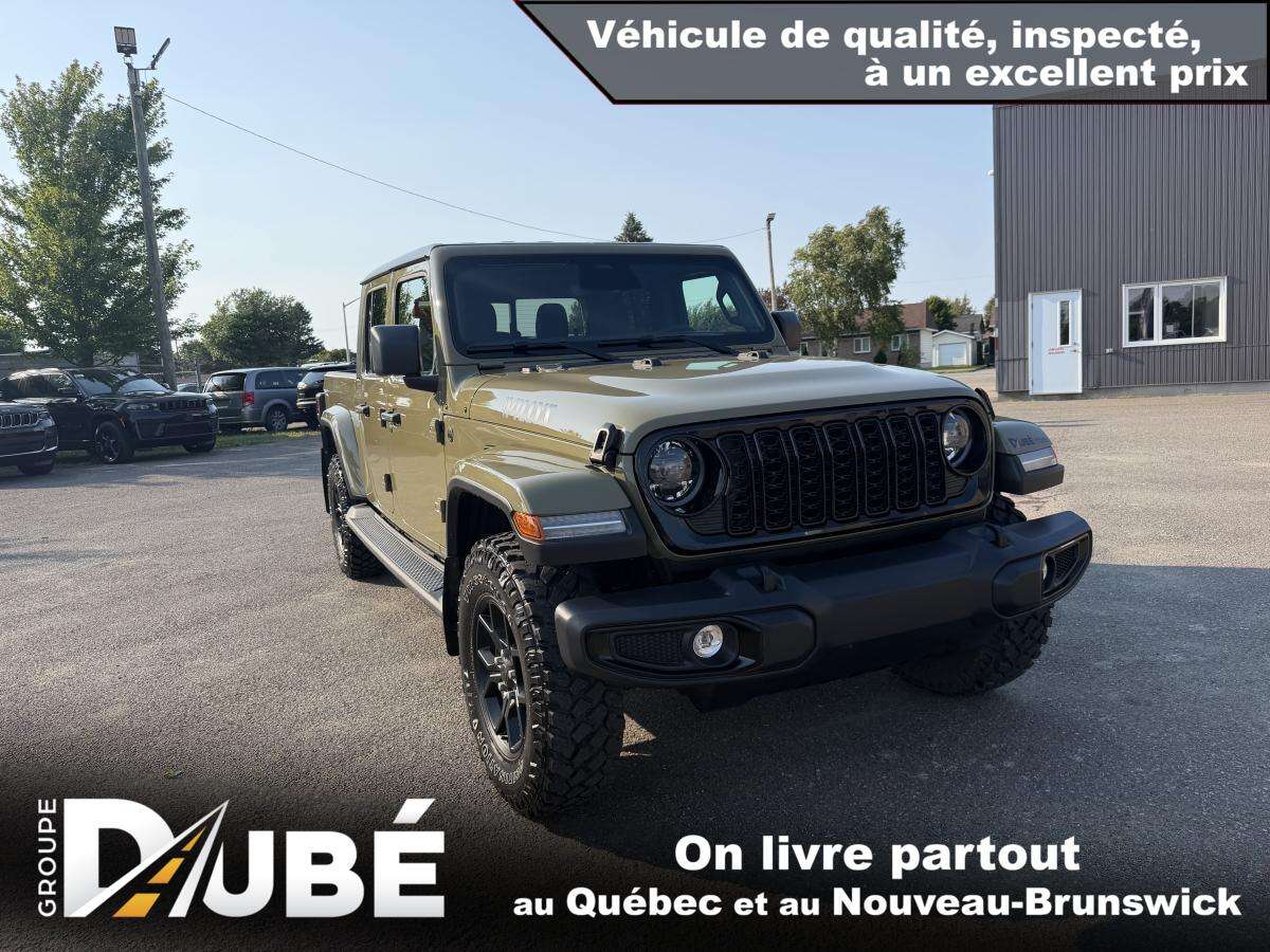 2026 Jeep Gladiator Willys