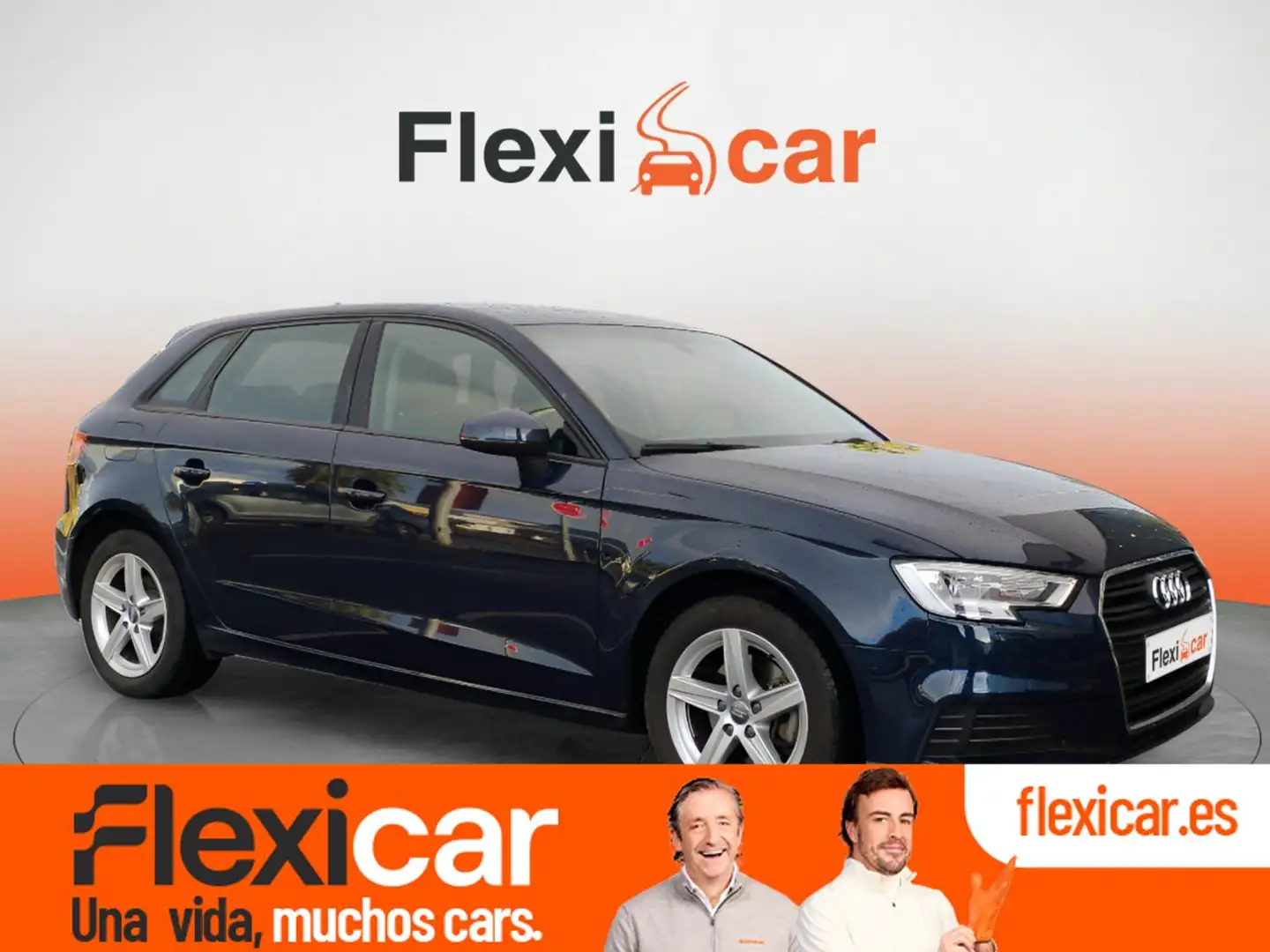 Audi A3 Sportback 1.4 TFSI Cod Ultra 110kW Azul - 1