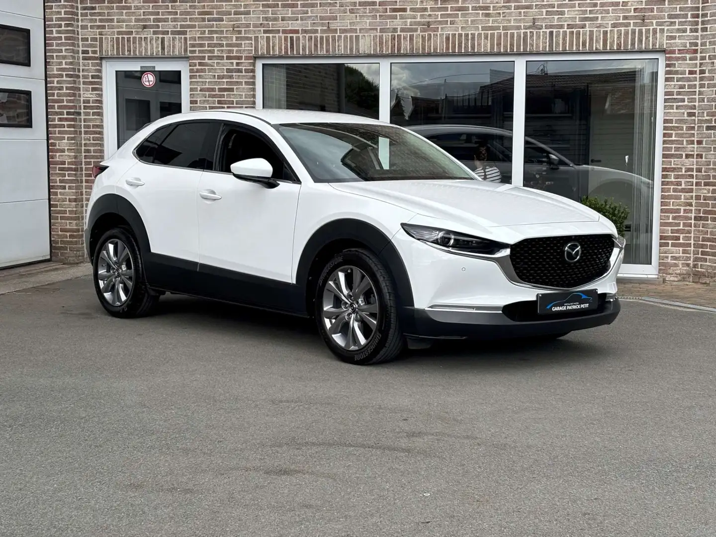 Mazda CX-30 2.0 M-HYBRID SKYCRUISE / 22000km / 12m waarborg Wit - 1