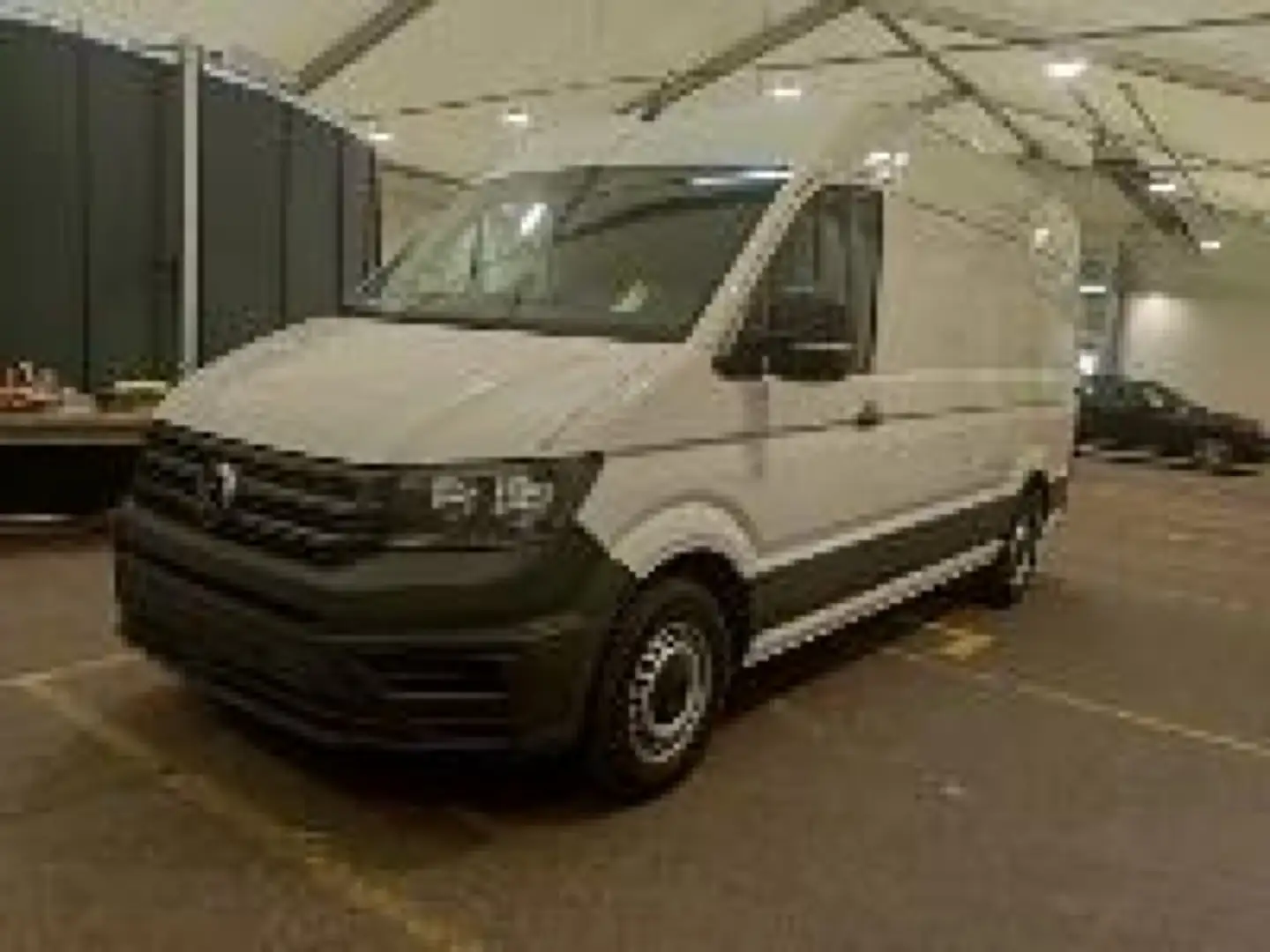 Volkswagen Crafter 35 Kasten 2.0 TDI FrontAssist Klima Weiß - 2