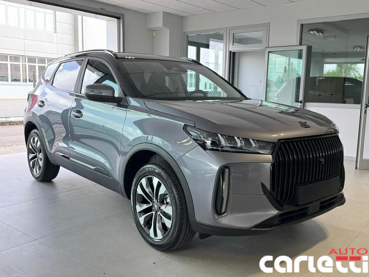 DR Automobiles DR5 NUOVA DR5 1500 GPL CAMBIO MANUALE COLLECTION Grau - 1