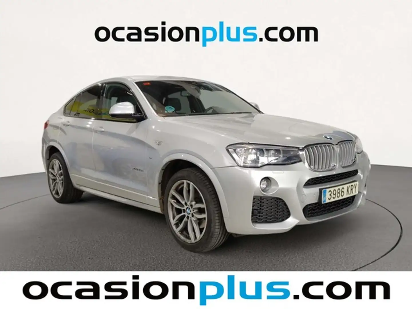 BMW X4 xDrive 30dA Gris - 2