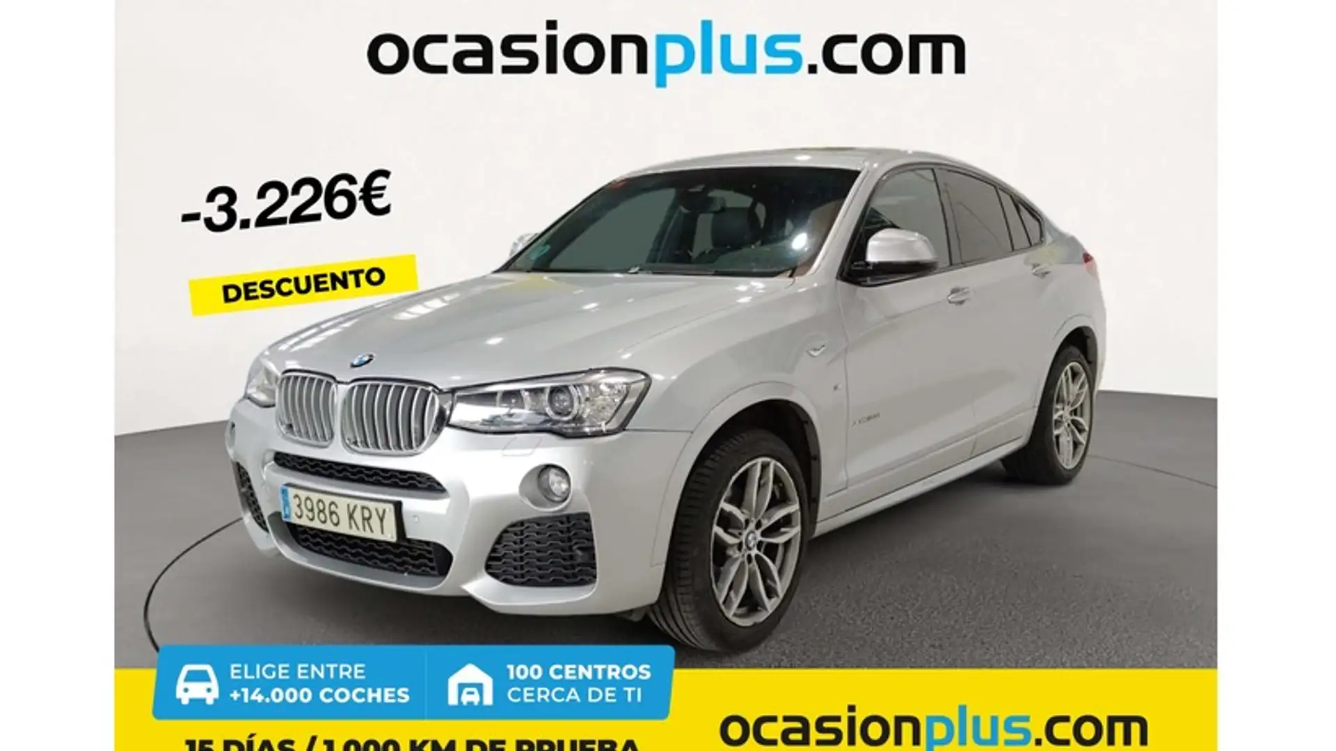 BMW X4 xDrive 30dA Gris - 1