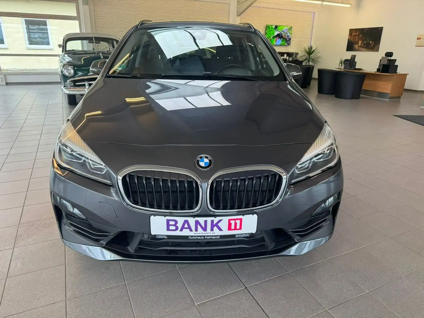BMW 218 218 d xDrive Advantage-1.Hand-LED-AHK-Ambiente- Grau - 2