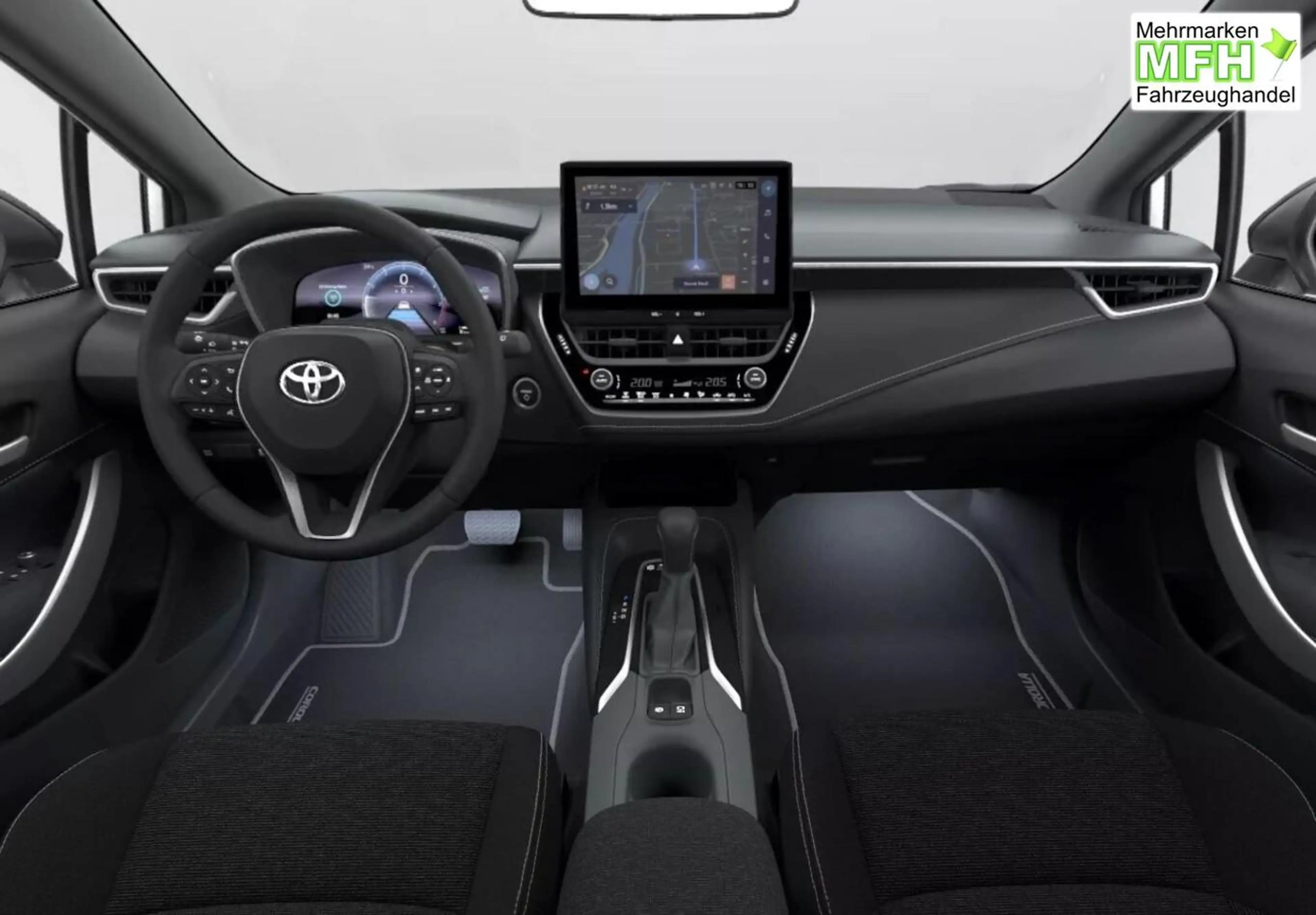 Toyota Corolla Active LED Nav DIgC Kam 10.5"Touch LM16" 72 kW ... — photo 5