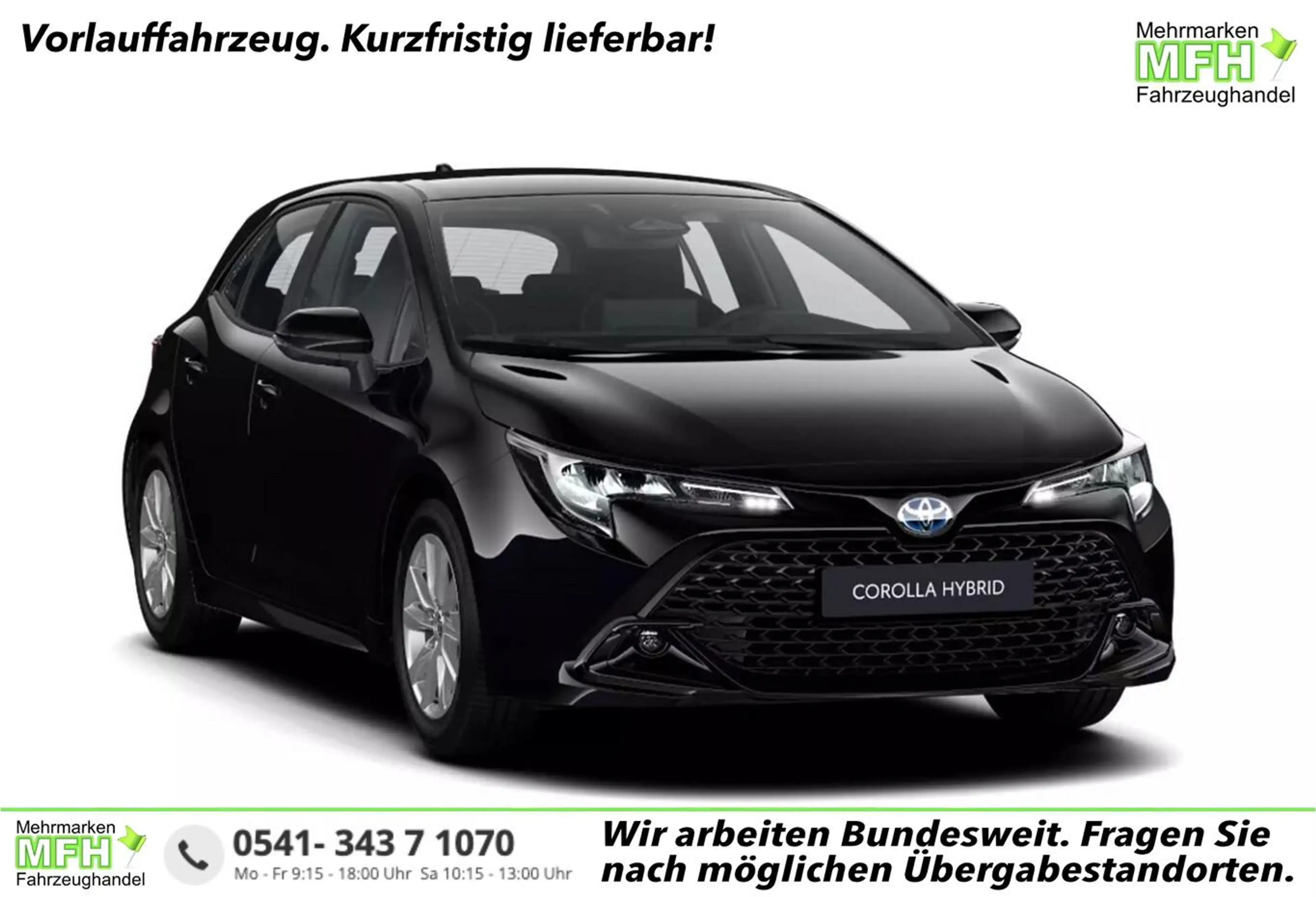 Toyota Corolla Active LED Nav DIgC Kam 10.5"Touch LM16" 72 kW ...