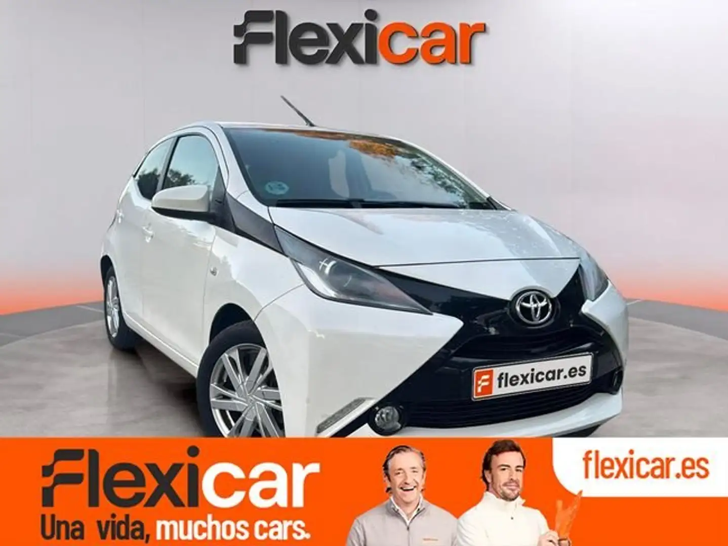 Toyota Aygo 70 x-cite Blanco - 1