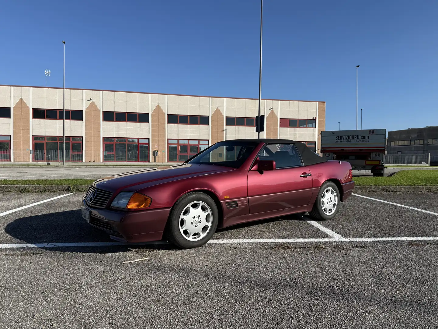 Mercedes-Benz SL 500 Rosso - 1