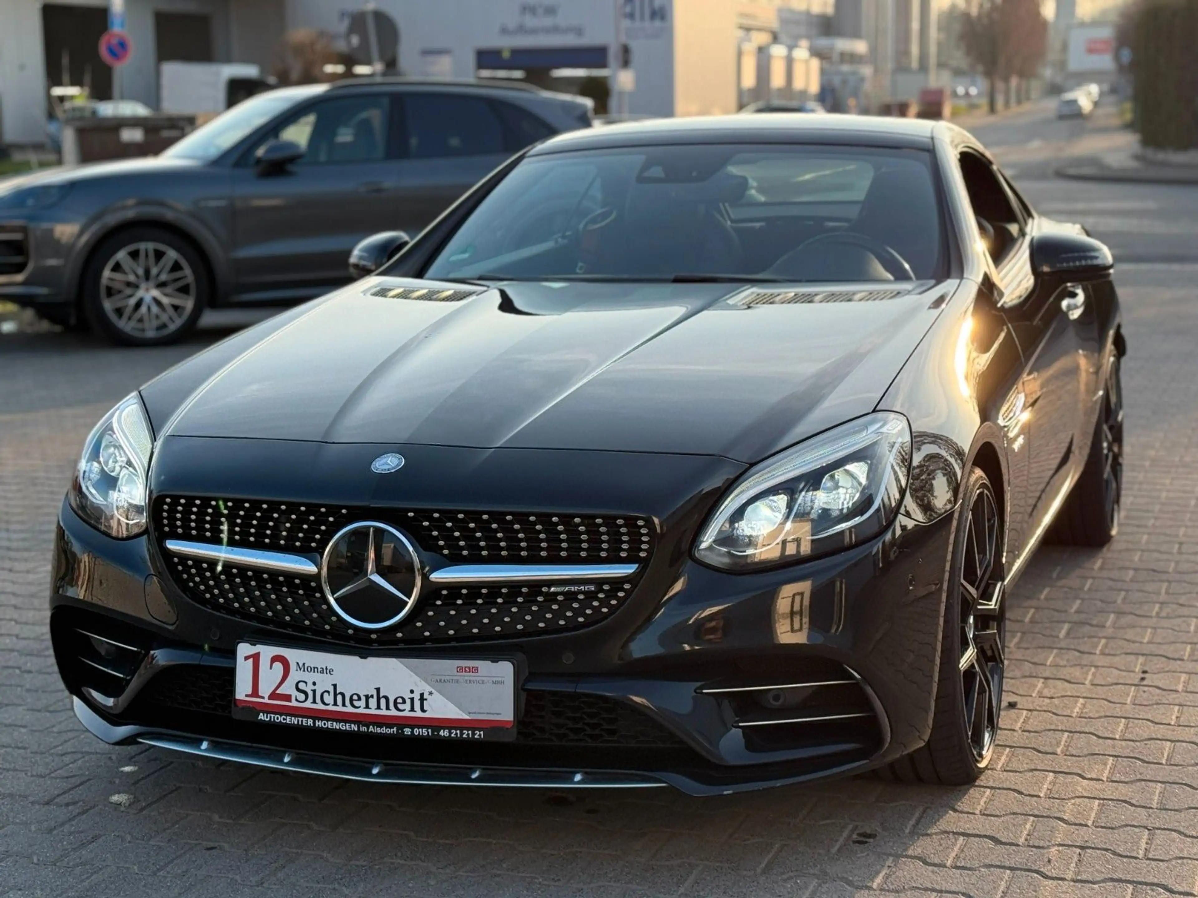 Mercedes-Benz SLC 43 AMG Roadster* Airscar* Pano.* — photo 8