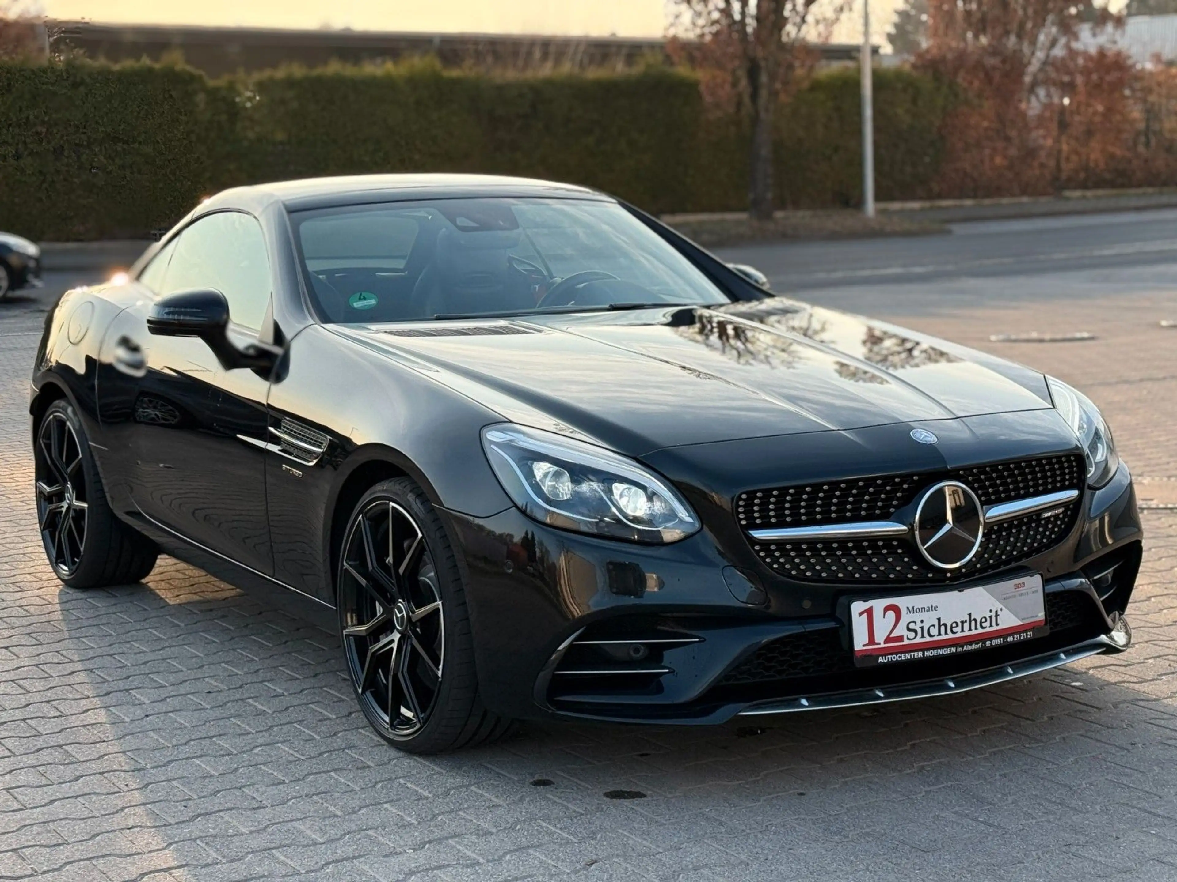 Mercedes-Benz SLC 43 AMG Roadster* Airscar* Pano.* — photo 3