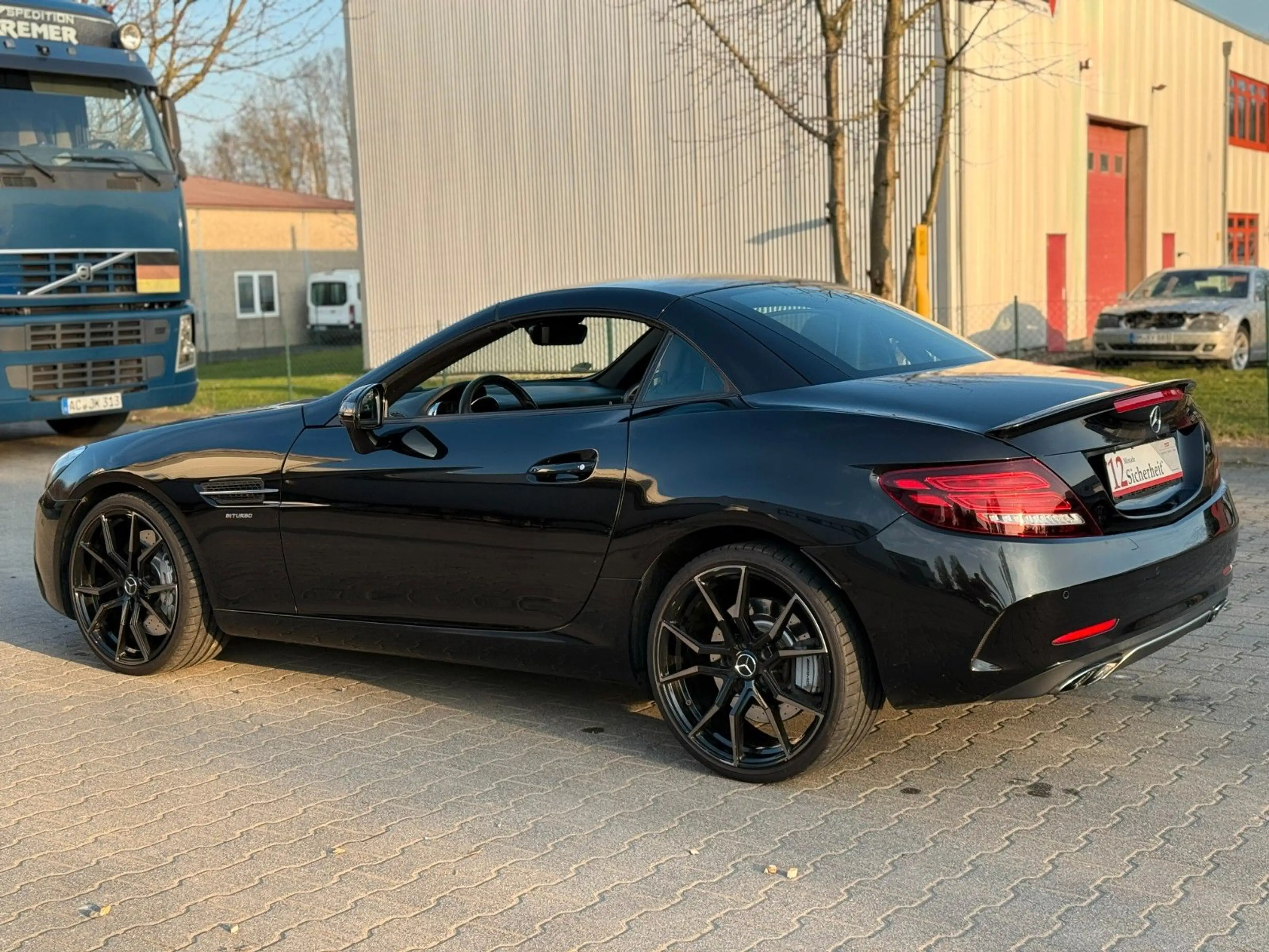 Mercedes-Benz SLC 43 AMG Roadster* Airscar* Pano.* — photo 11