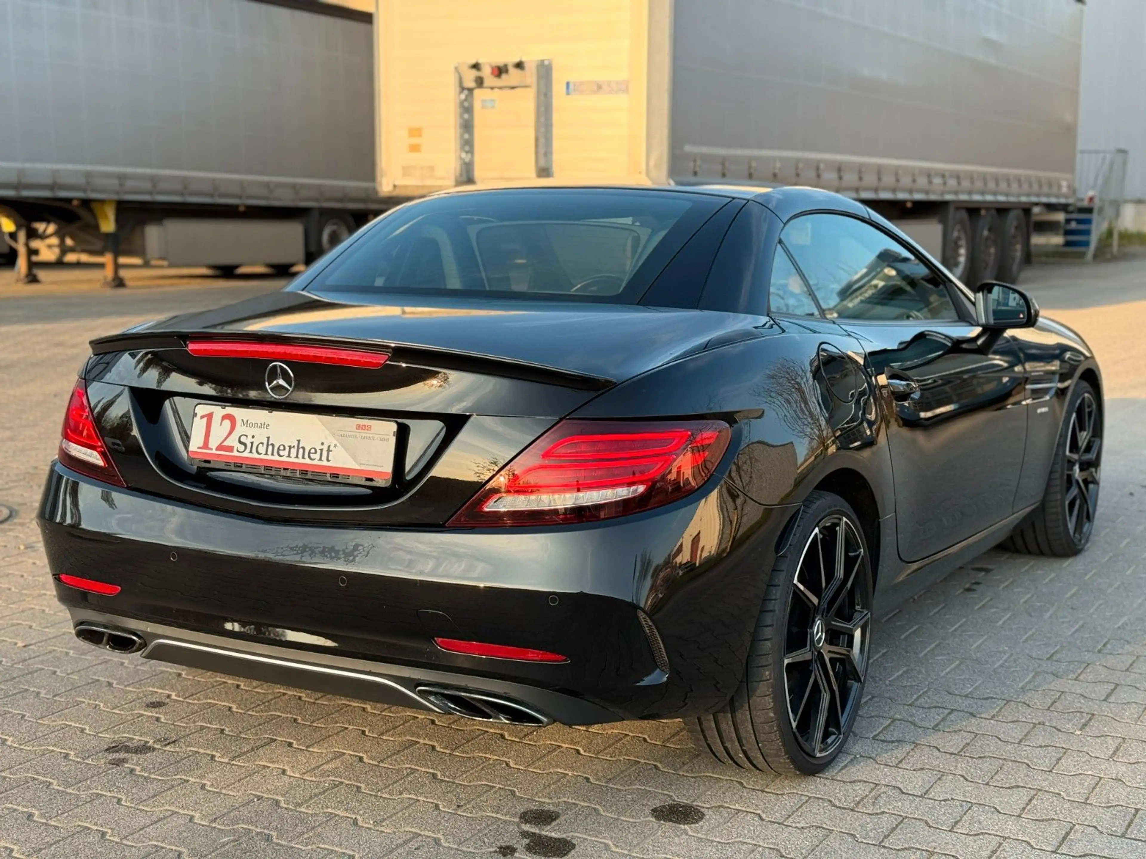 Mercedes-Benz SLC 43 AMG Roadster* Airscar* Pano.* — photo 14