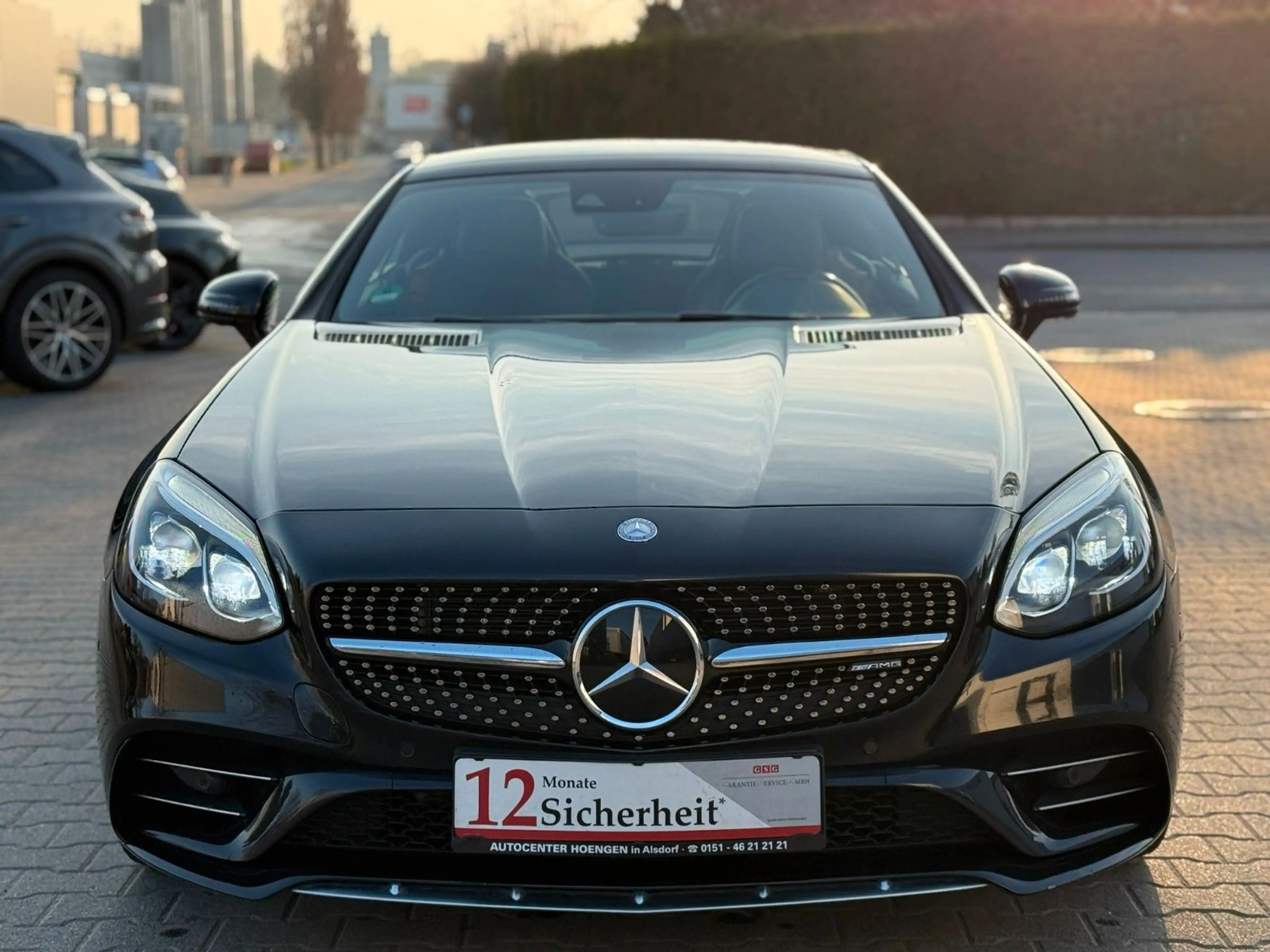 Mercedes-Benz SLC 43 AMG Roadster* Airscar* Pano.* — photo 5