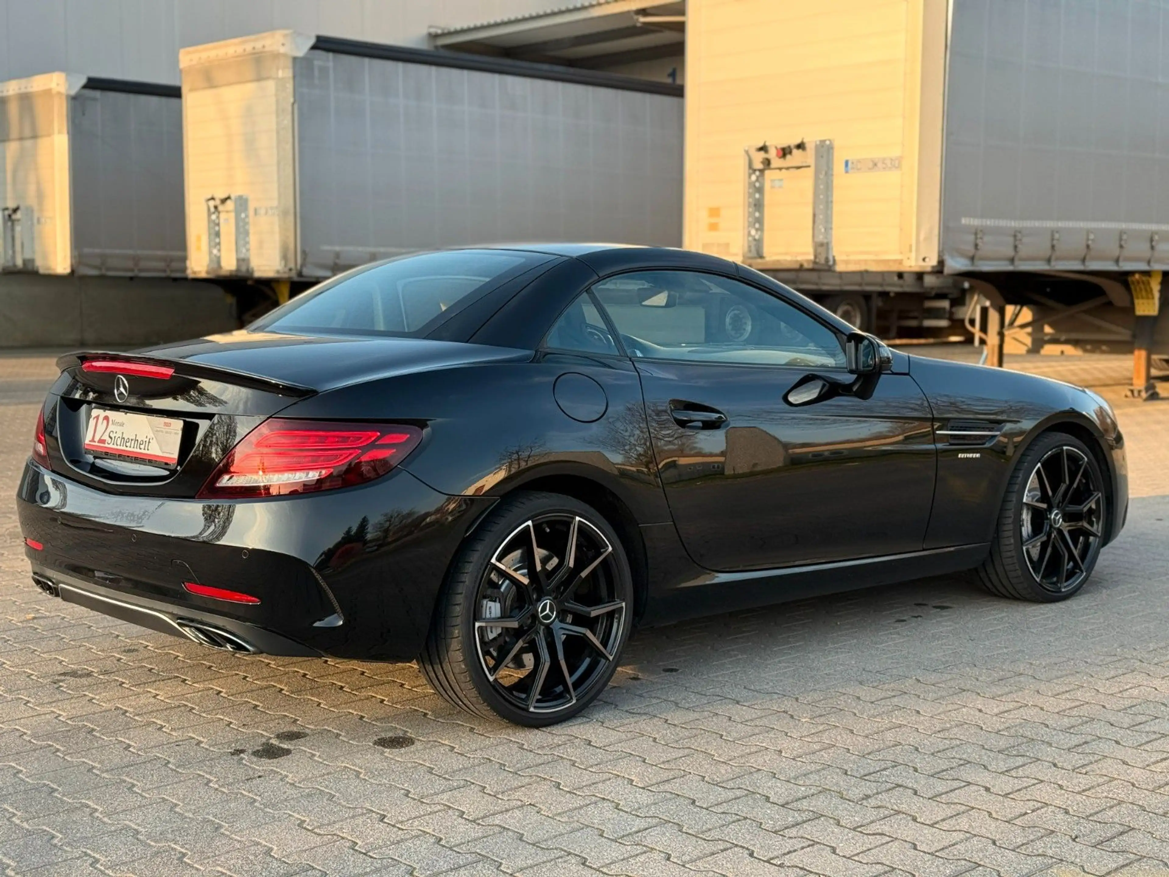 Mercedes-Benz SLC 43 AMG Roadster* Airscar* Pano.* — photo 15