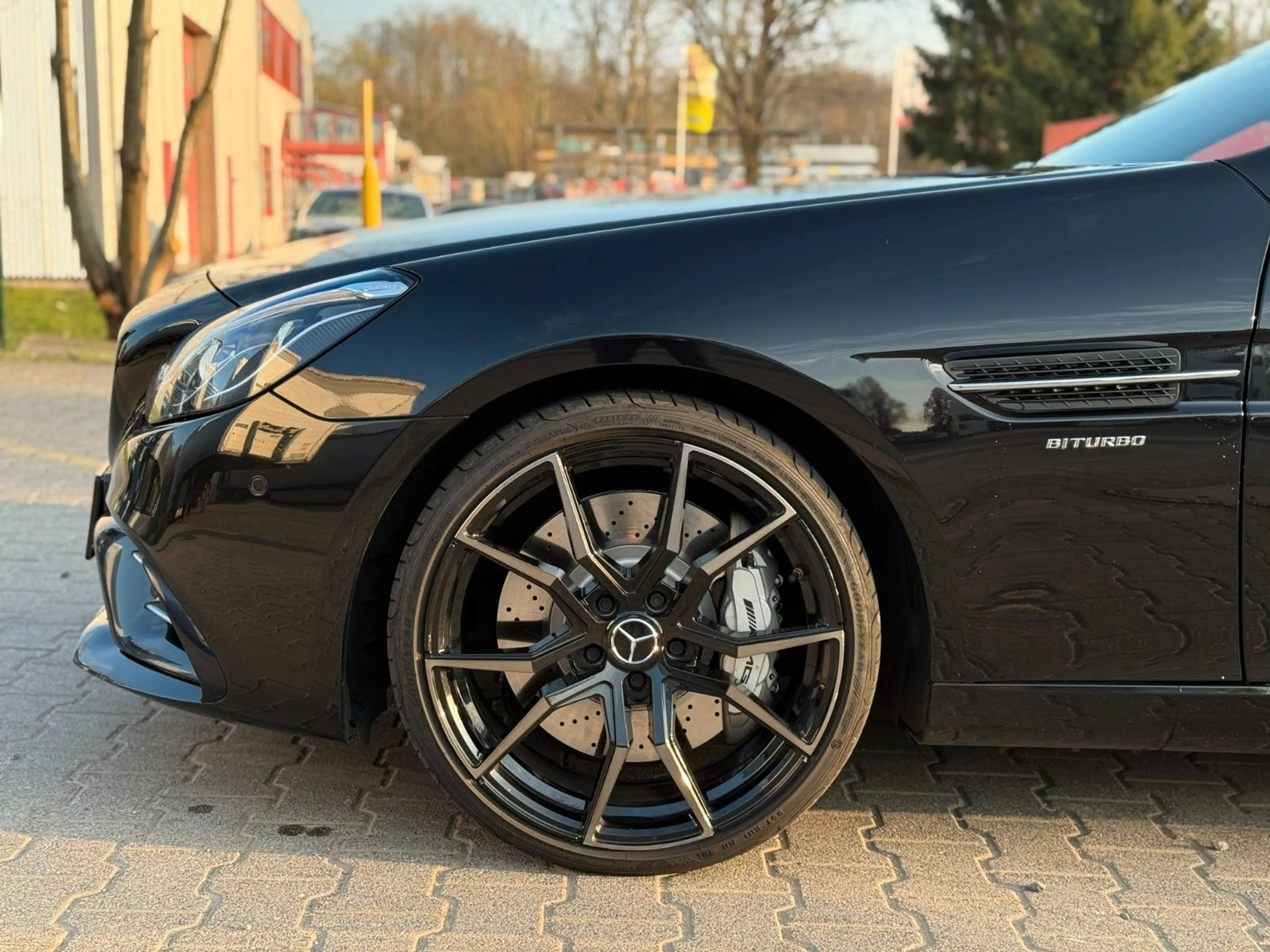 Mercedes-Benz SLC 43 AMG Roadster* Airscar* Pano.* — photo 10