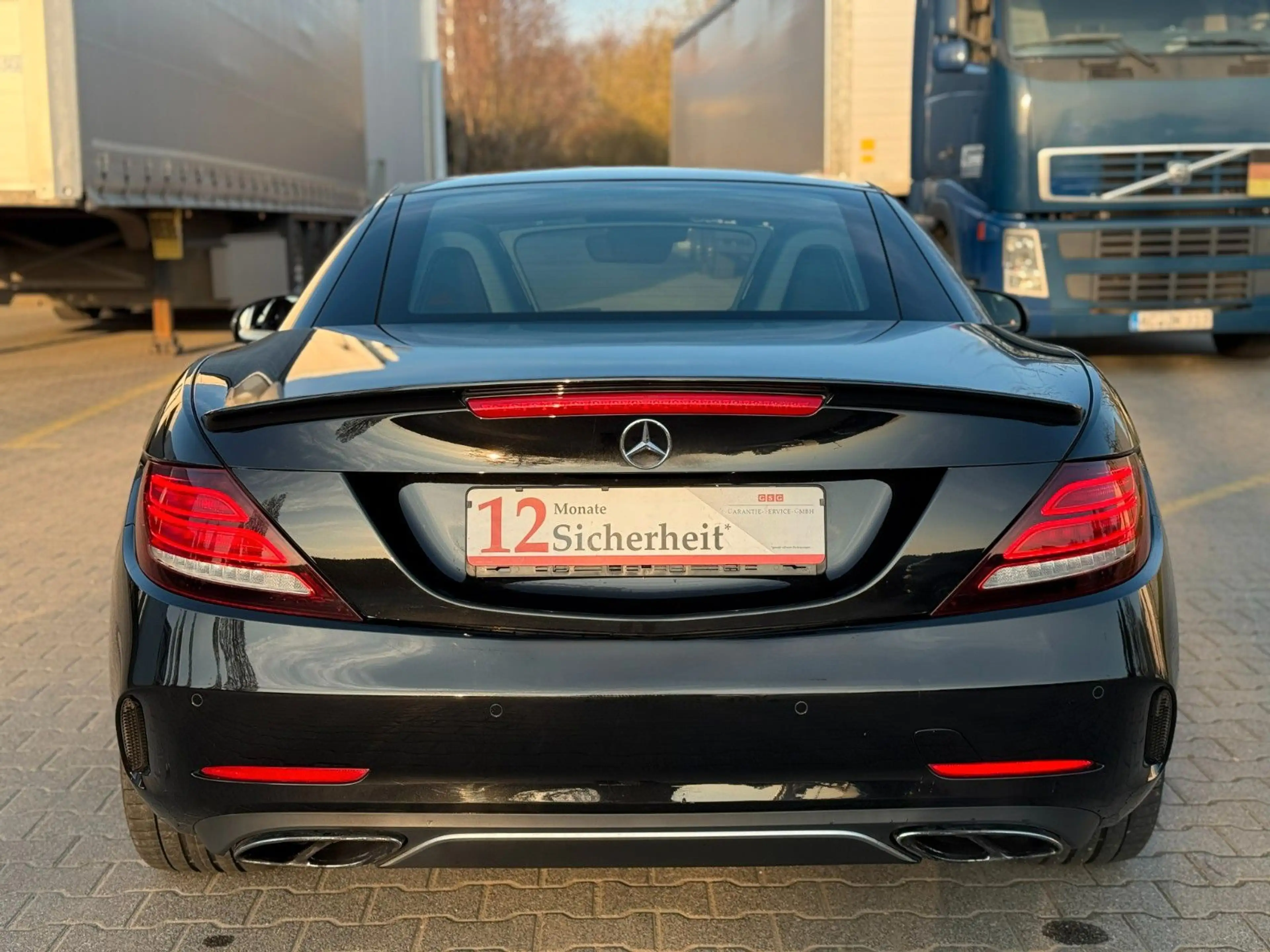 Mercedes-Benz SLC 43 AMG Roadster* Airscar* Pano.* — photo 13